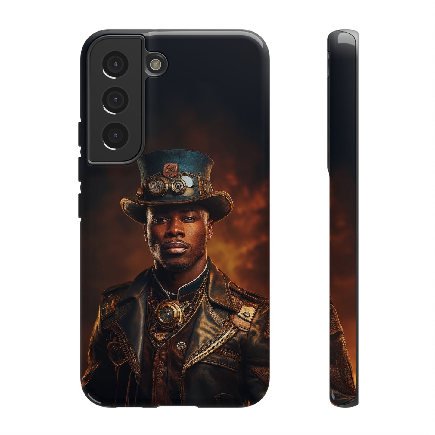 Steampunk Cell Phone Case 014