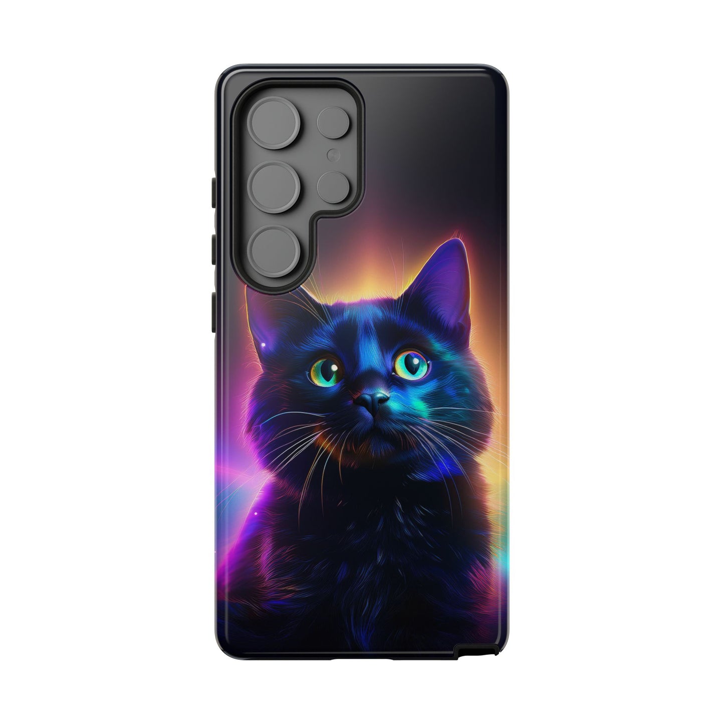 Purr-fectly Pawsome Cat Cell Phone Case 007