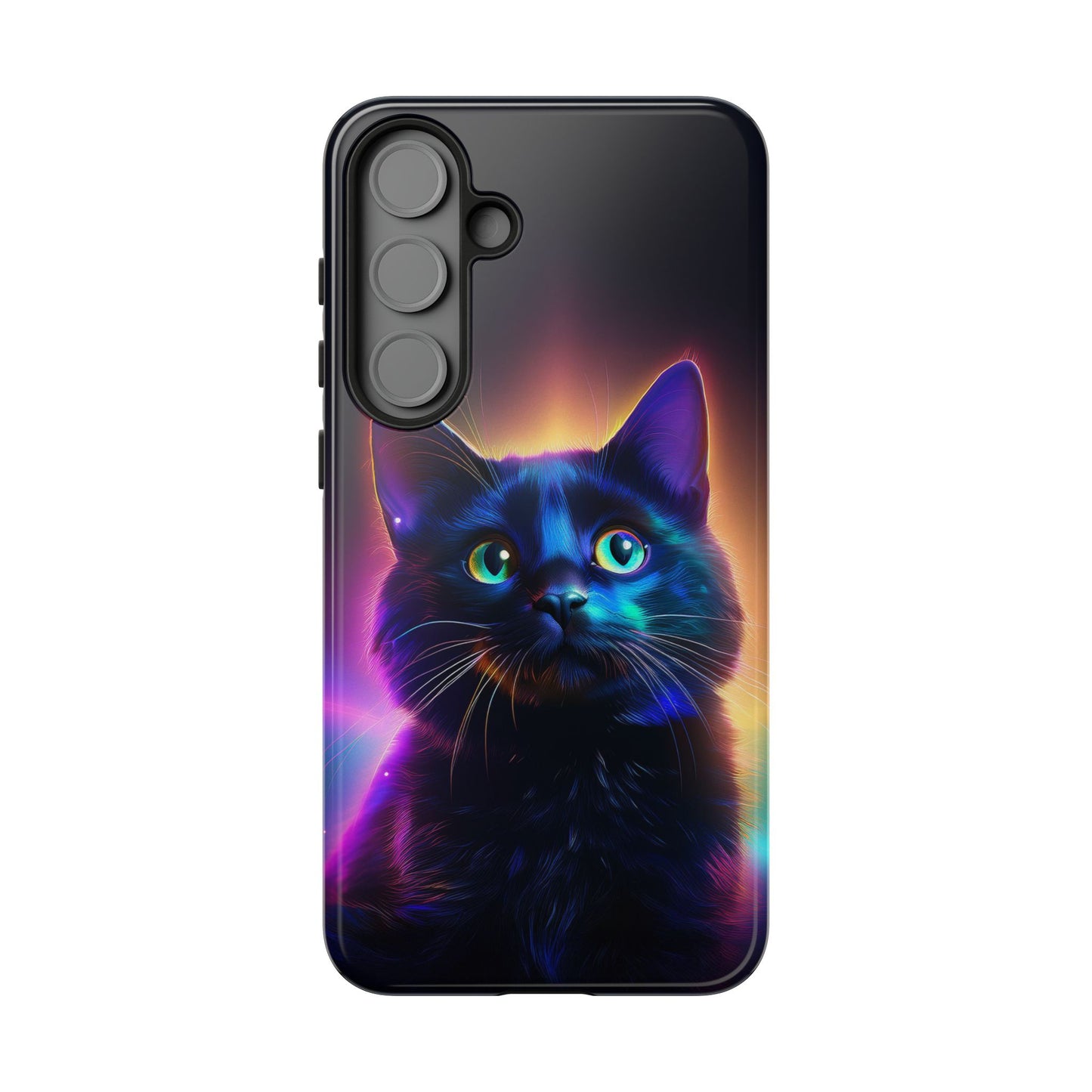 Purr-fectly Pawsome Cat Cell Phone Case 007