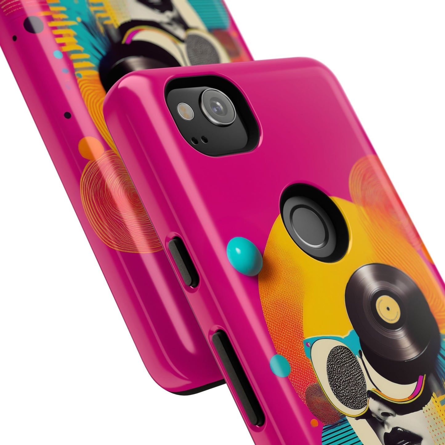 1980's inspired design Cell Phone Case 017