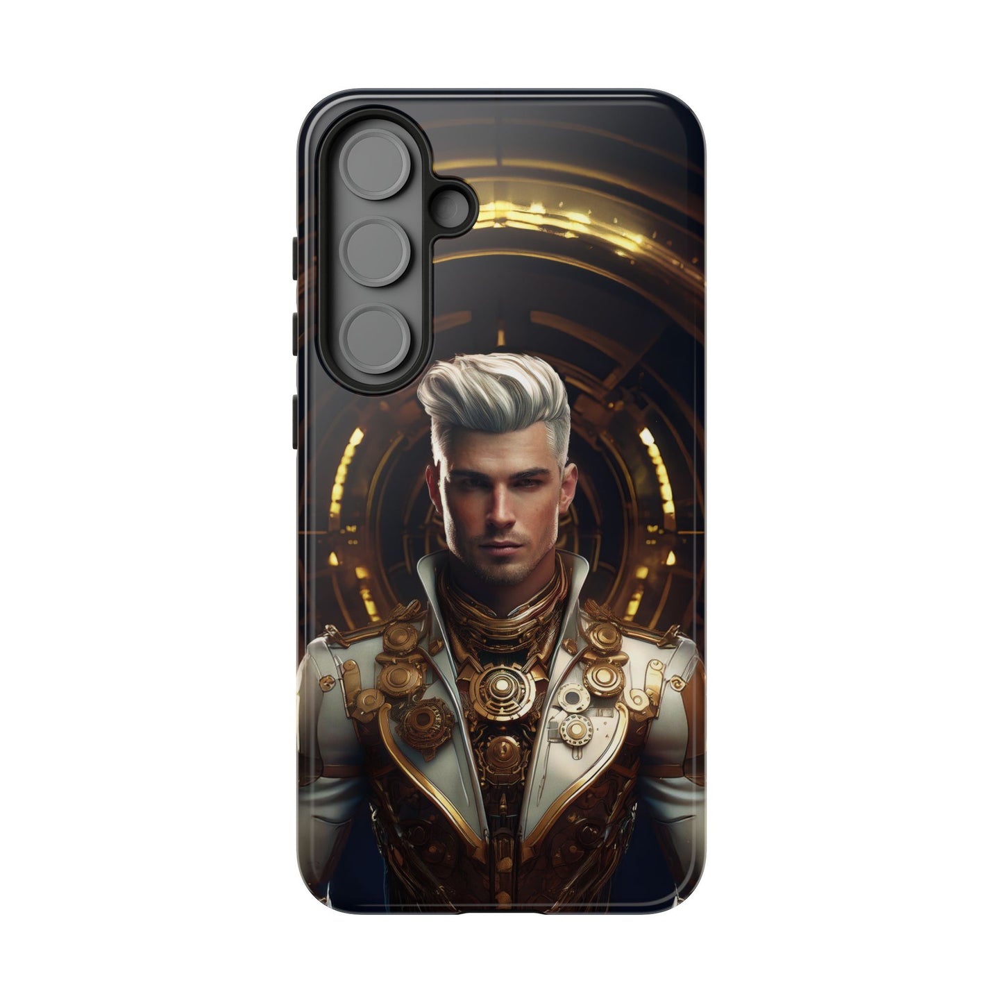 Steampunk Cell Phone Case 003