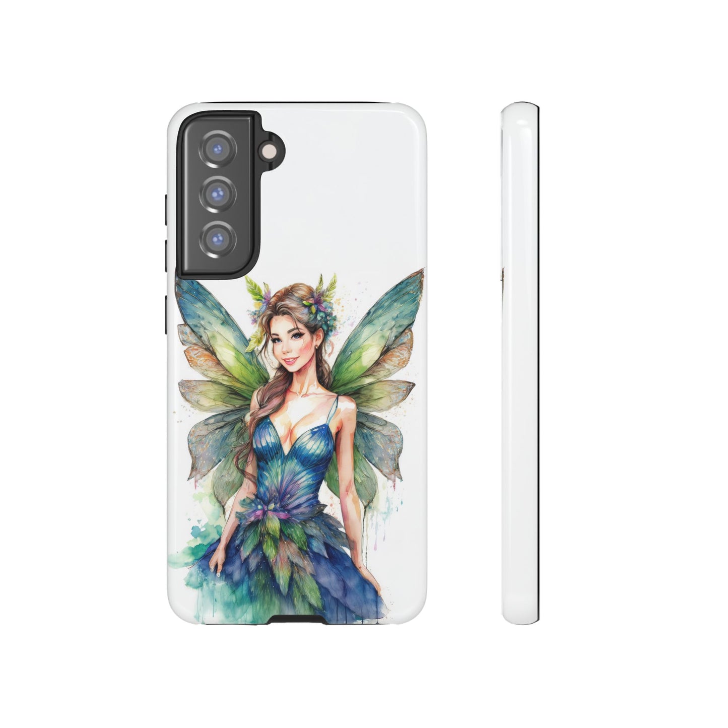 Beautiful Fairy With Wings Cell Phone Case 015