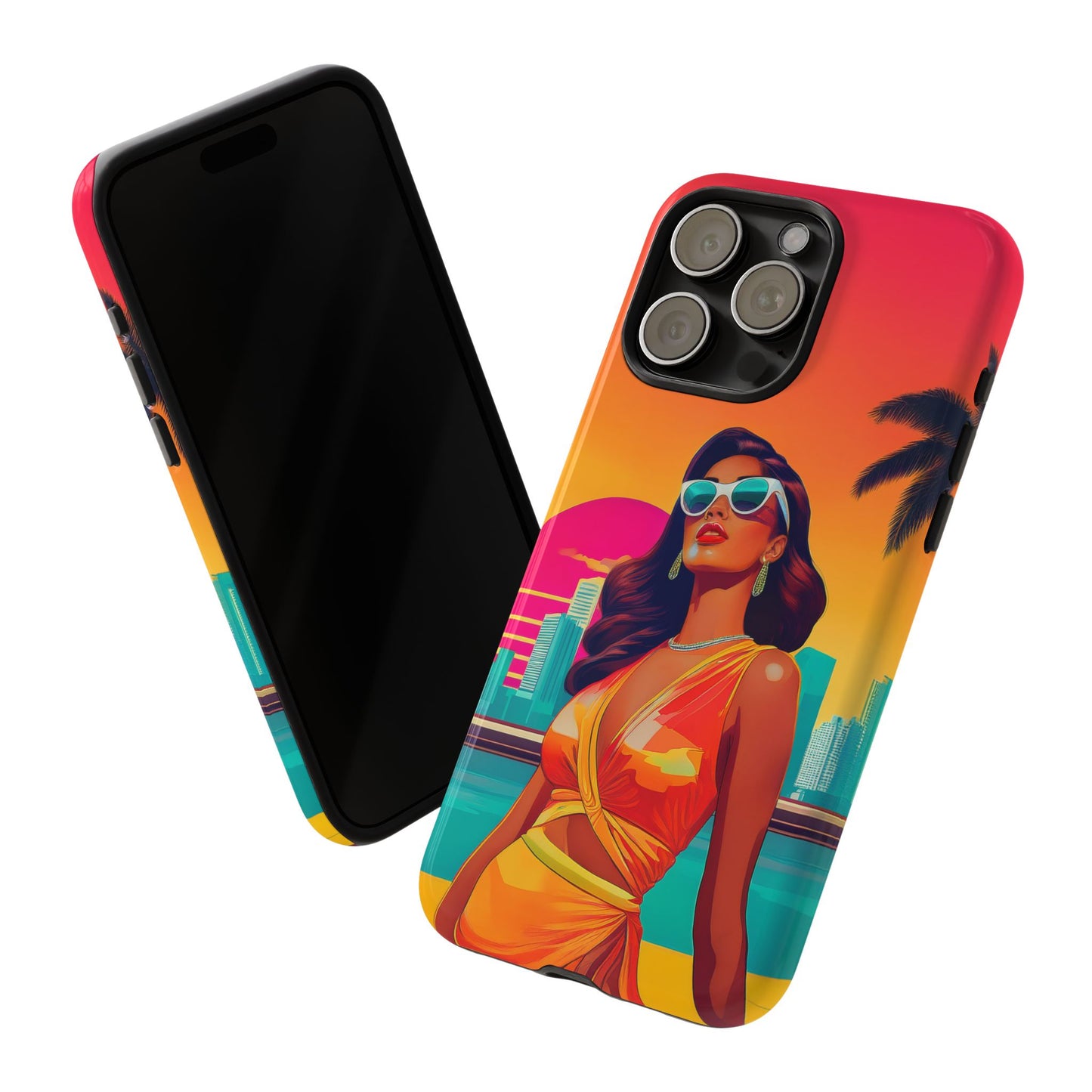 1980's inspired design Cell Phone Case 026