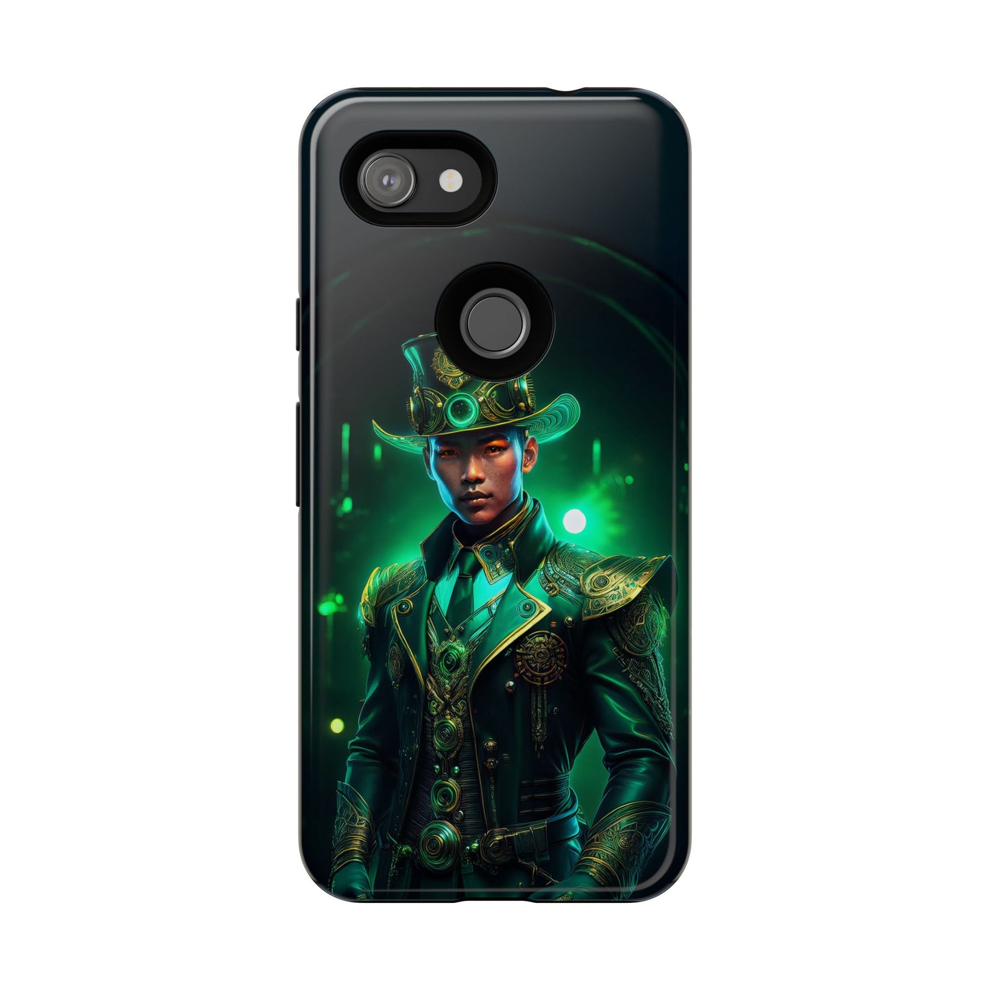 Steampunk Cell Phone Case 011