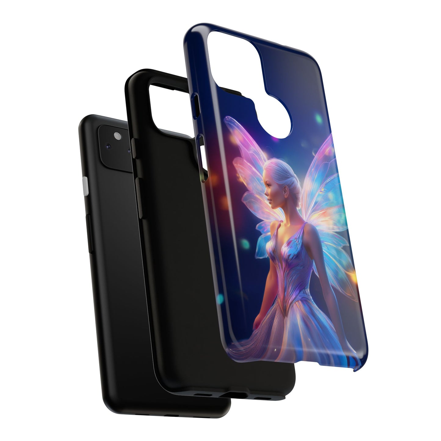 Beautiful Fairy With Wings Cell Phone Case 021