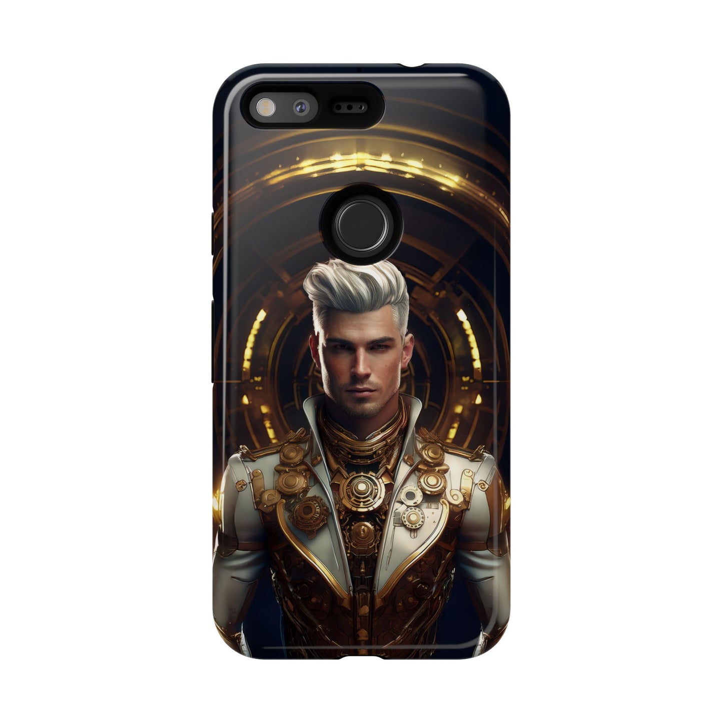 Steampunk Cell Phone Case 003