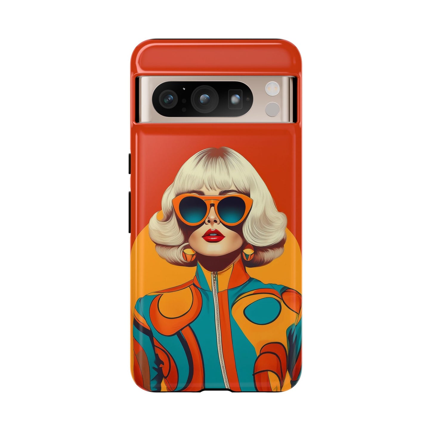 1970's inspired design Cell Phone Case 007