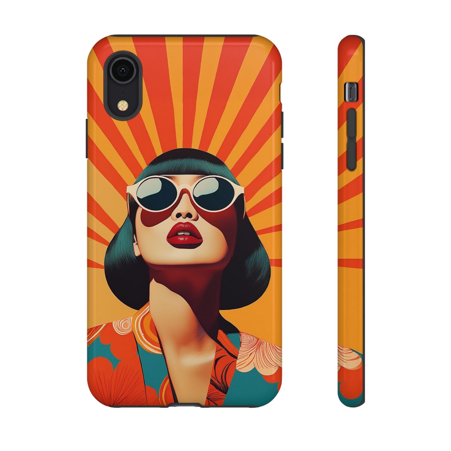 1970's inspired design Cell Phone Case 005