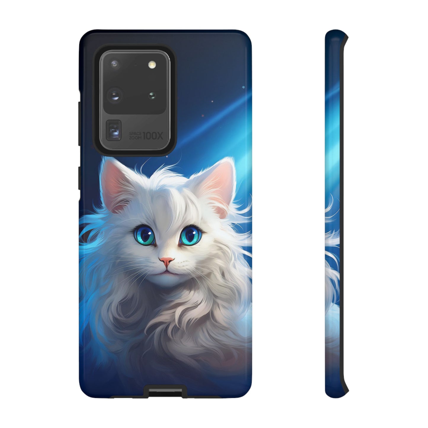 Purr-fectly Pawsome Cat Cell Phone Case 001