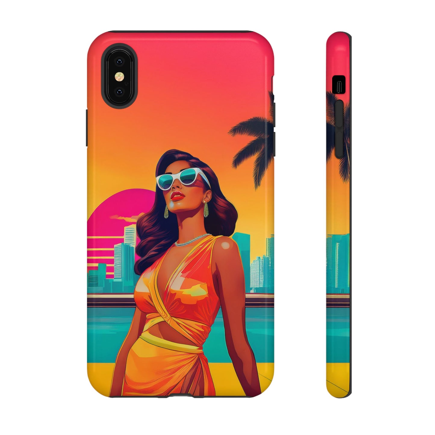 1980's inspired design Cell Phone Case 026