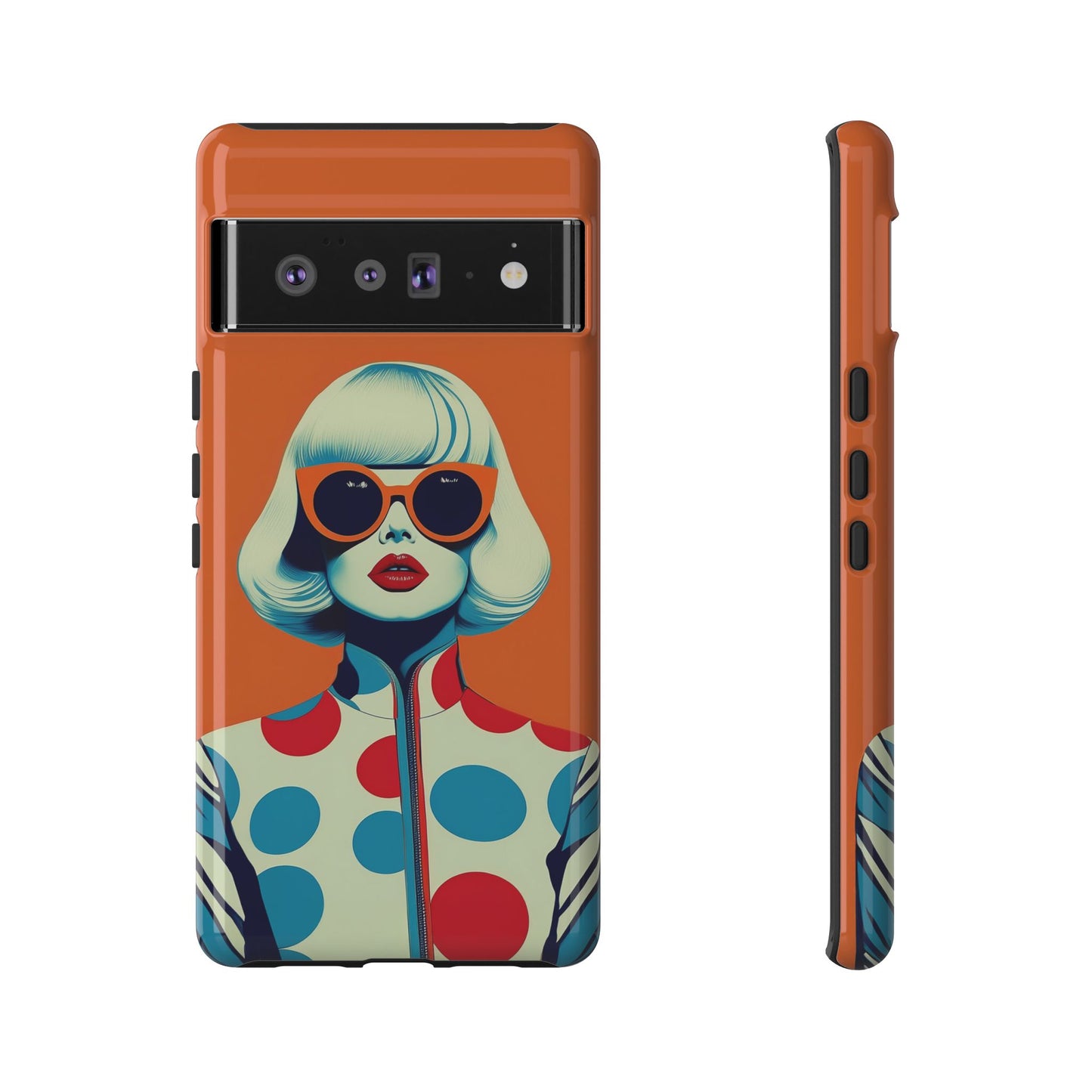 1970's inspired design Cell Phone Case 010