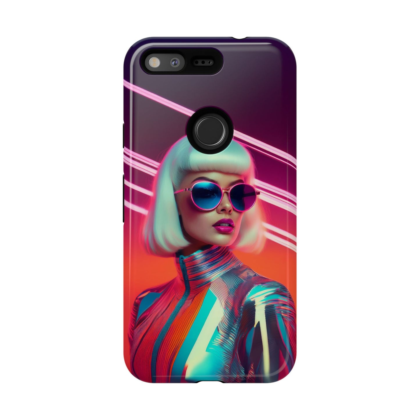 1980's inspired design Cell Phone Case 002