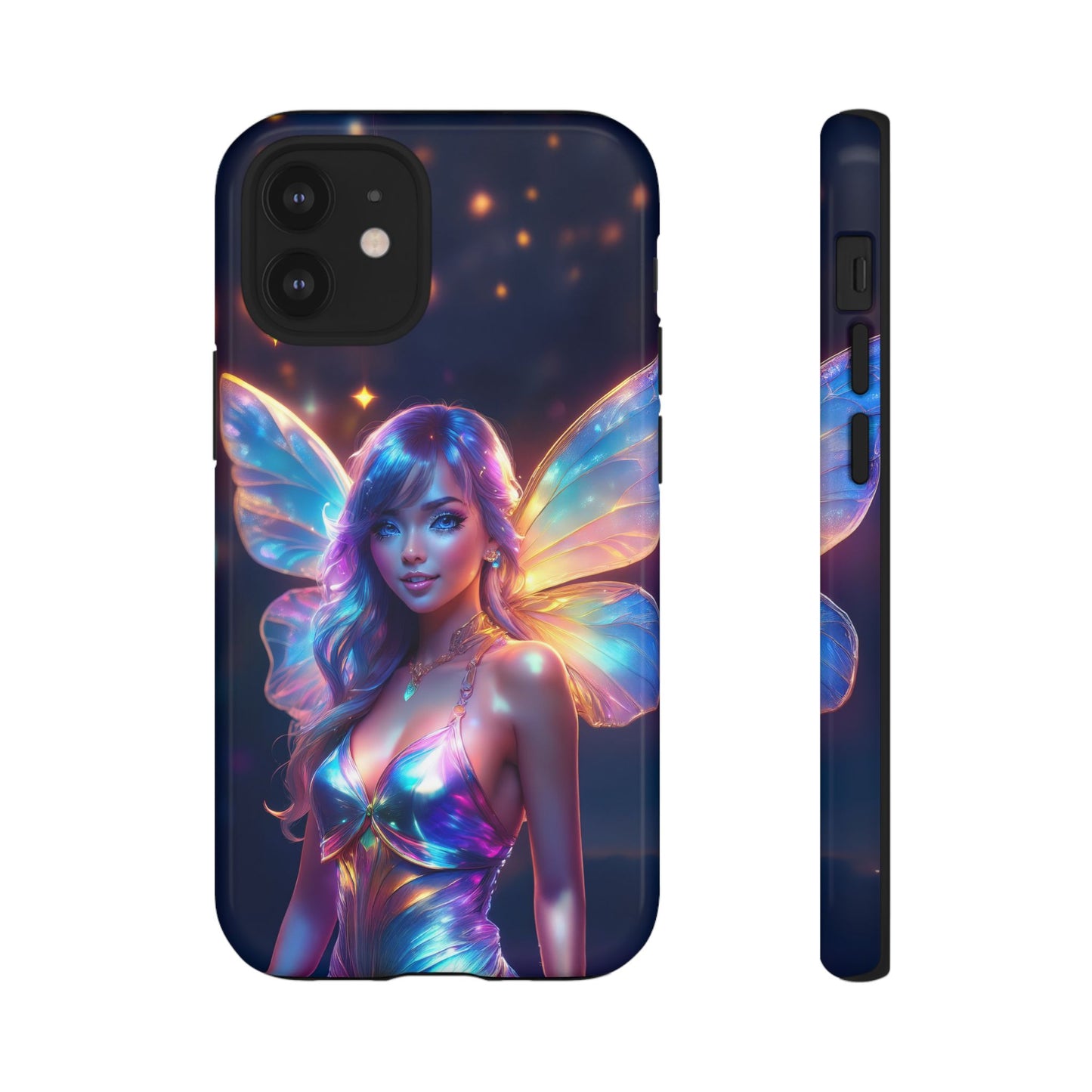 Beautiful Fairy With Wings Cell Phone Case 010