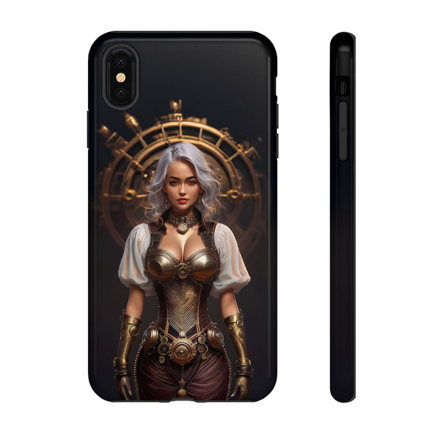 Steampunk Cell Phone Case 012