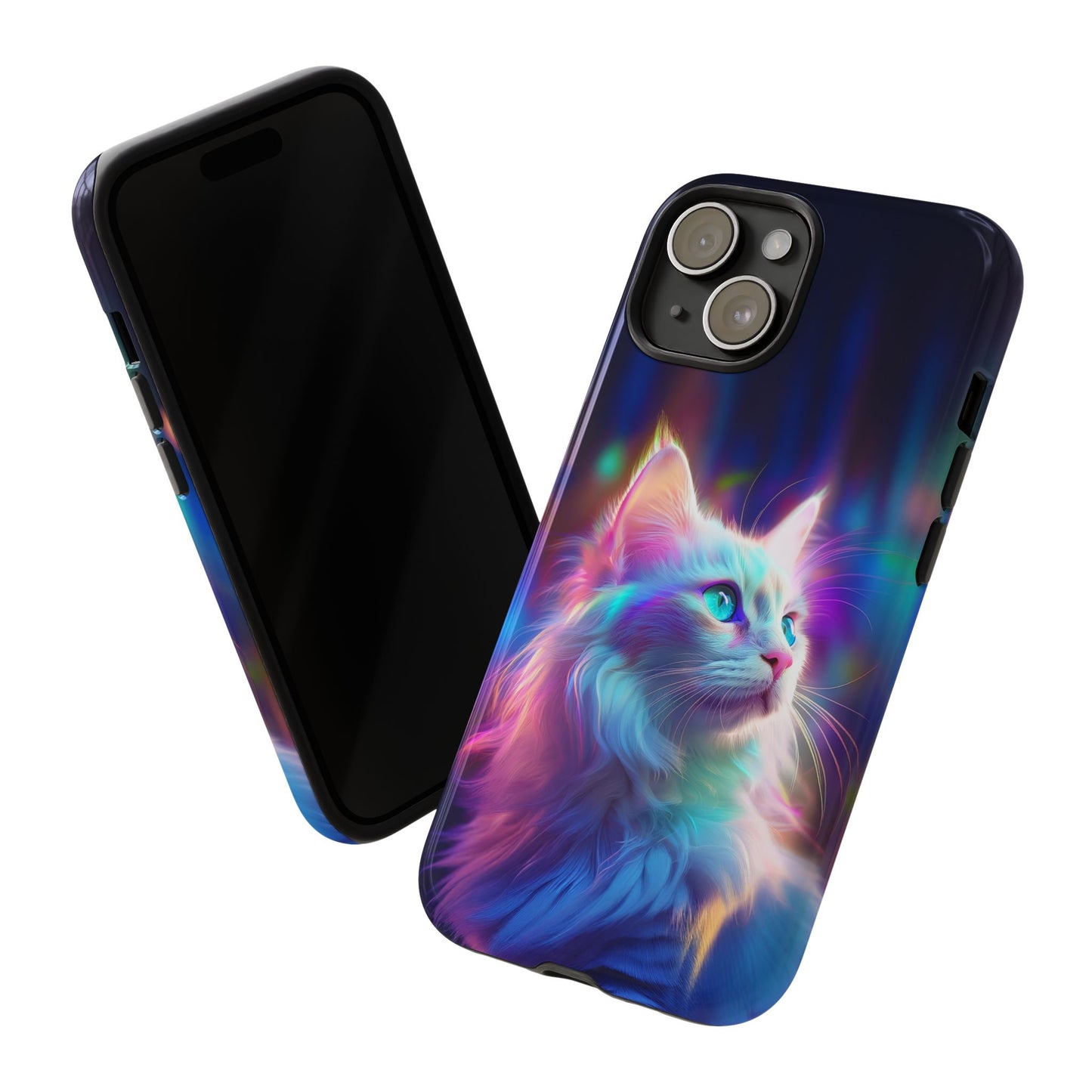 Purr-fectly Pawsome Cat Cell Phone Case 005