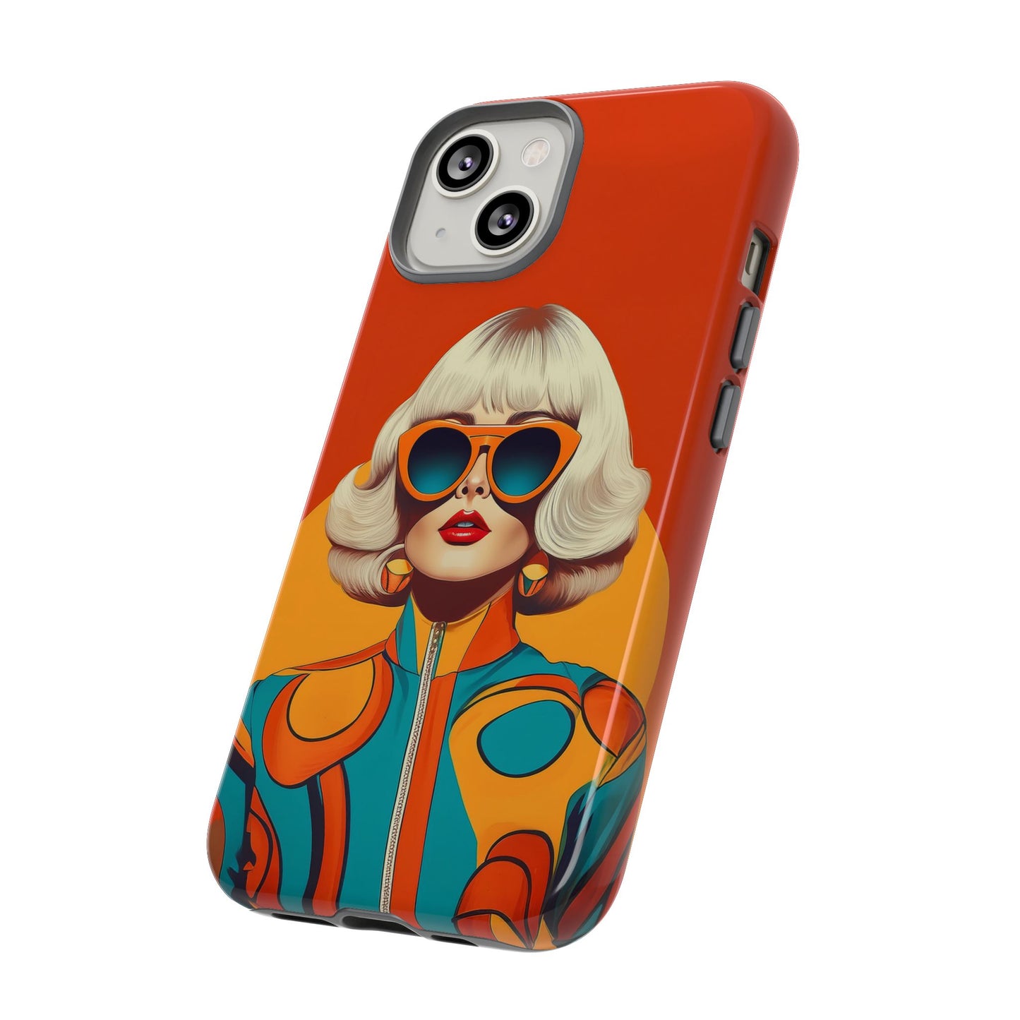 1970's inspired design Cell Phone Case 007