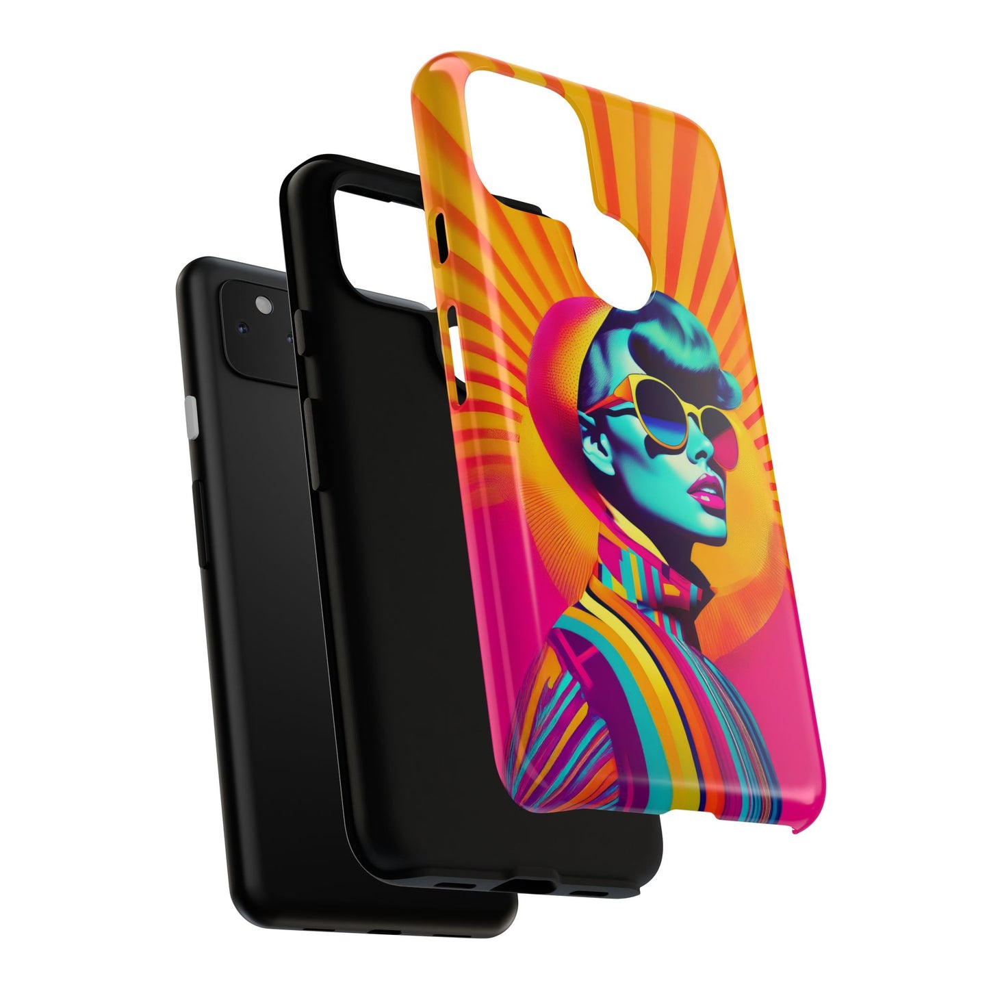 1980's inspired design Cell Phone Case 016