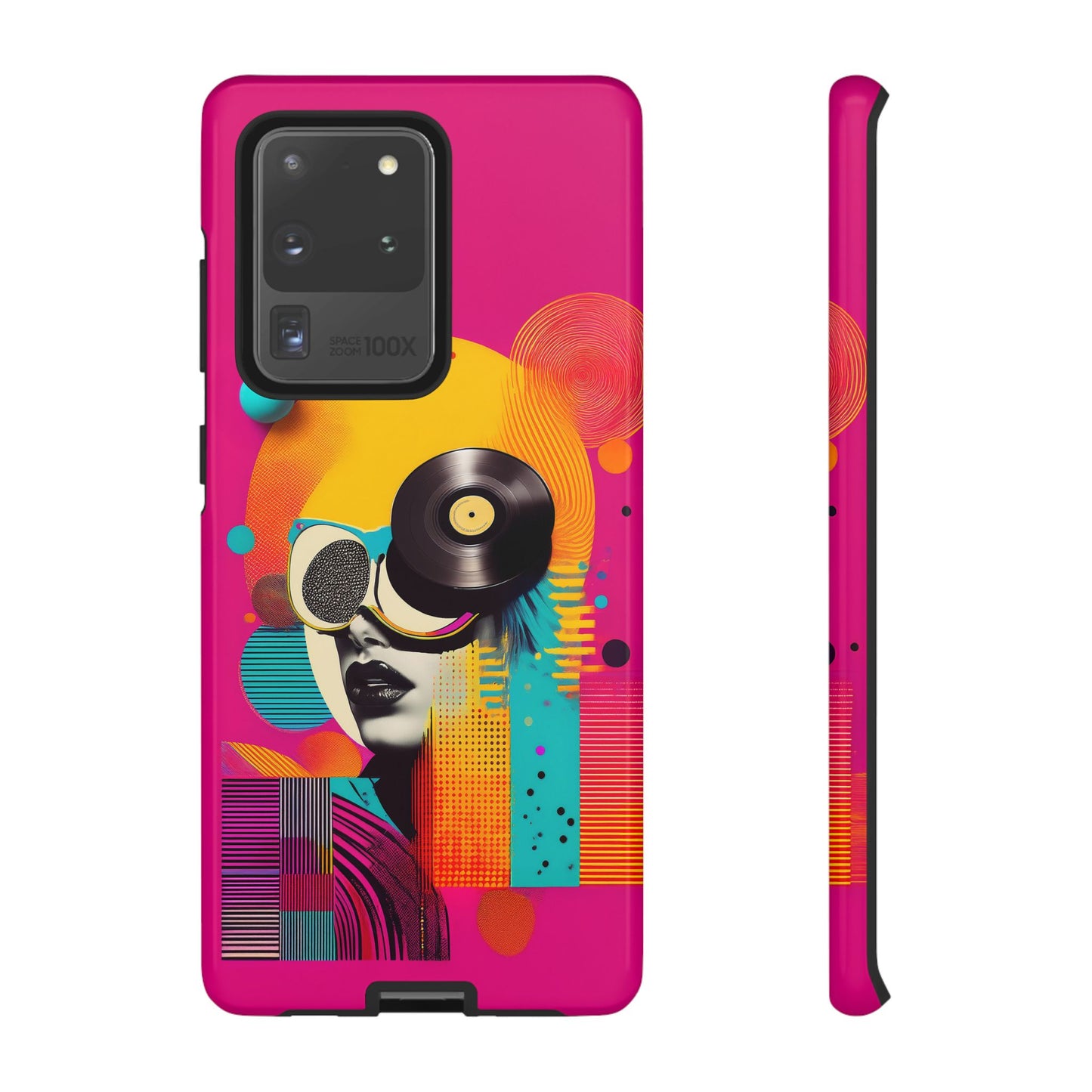 1980's inspired design Cell Phone Case 017