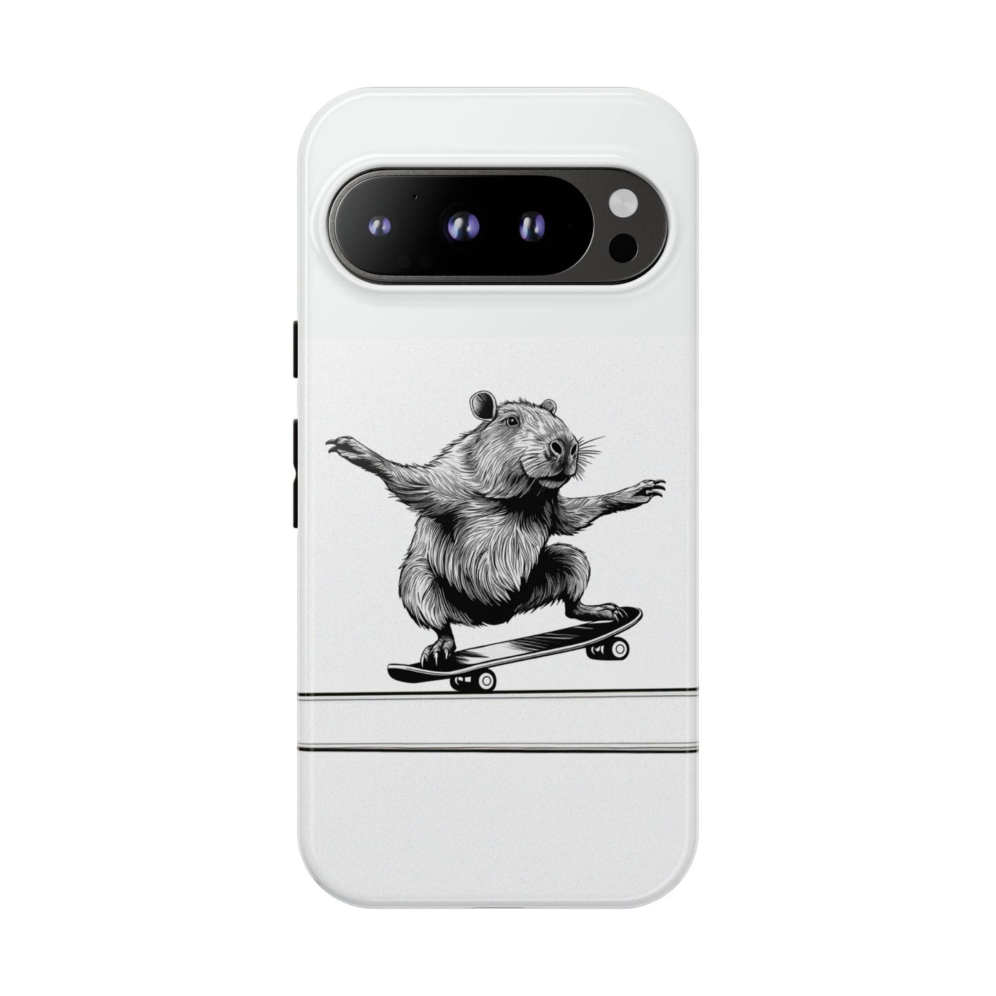 Cute Capybara Cell Phone Case 006