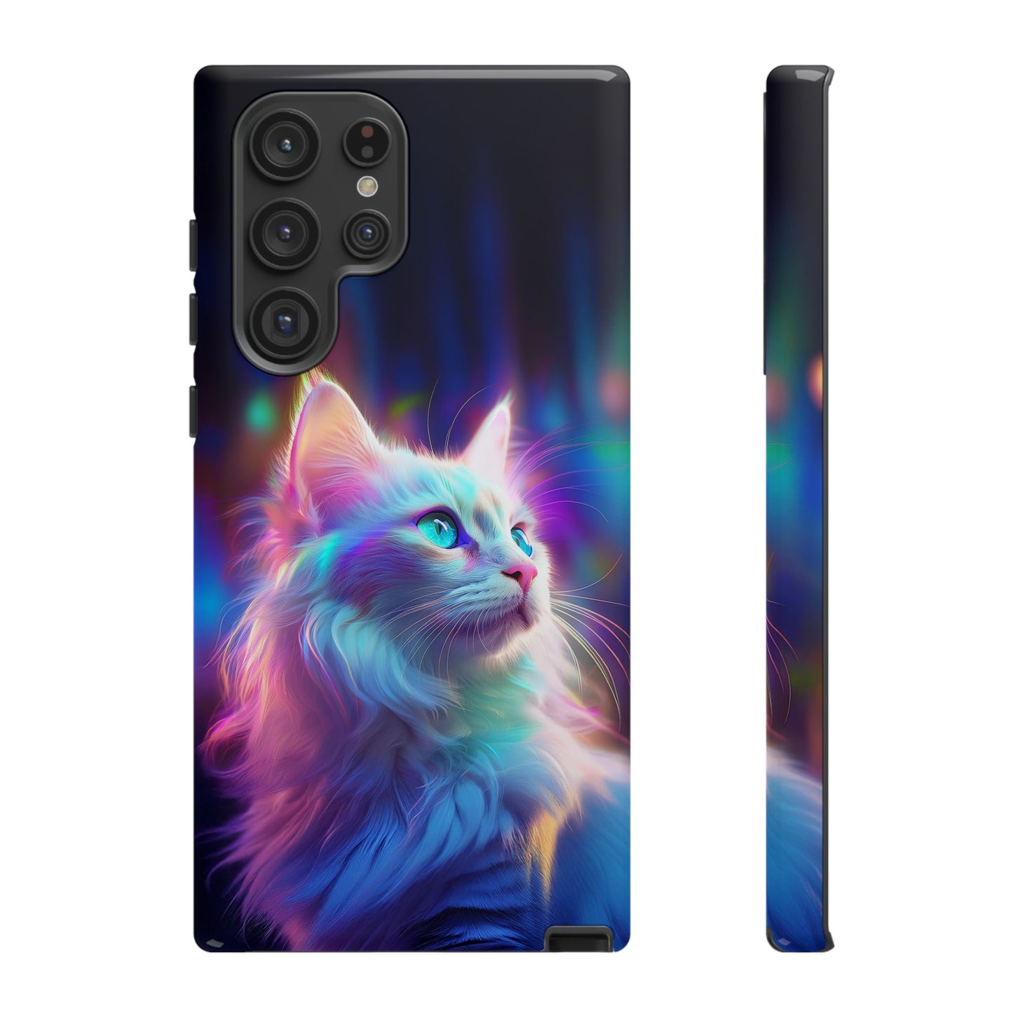 Purr-fectly Pawsome Cat Cell Phone Case 005