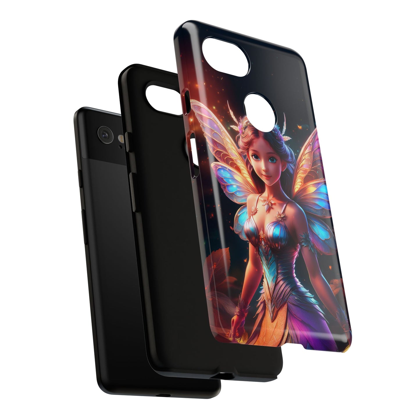 Beautiful Fairy With Wings Cell Phone Case 001