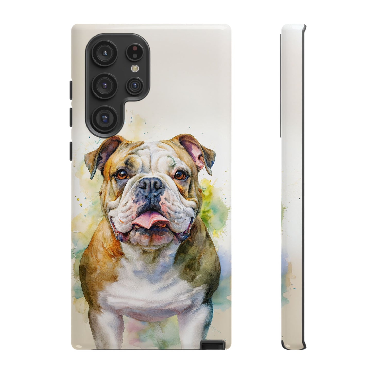 Bull Dog Cell Phone Case 003