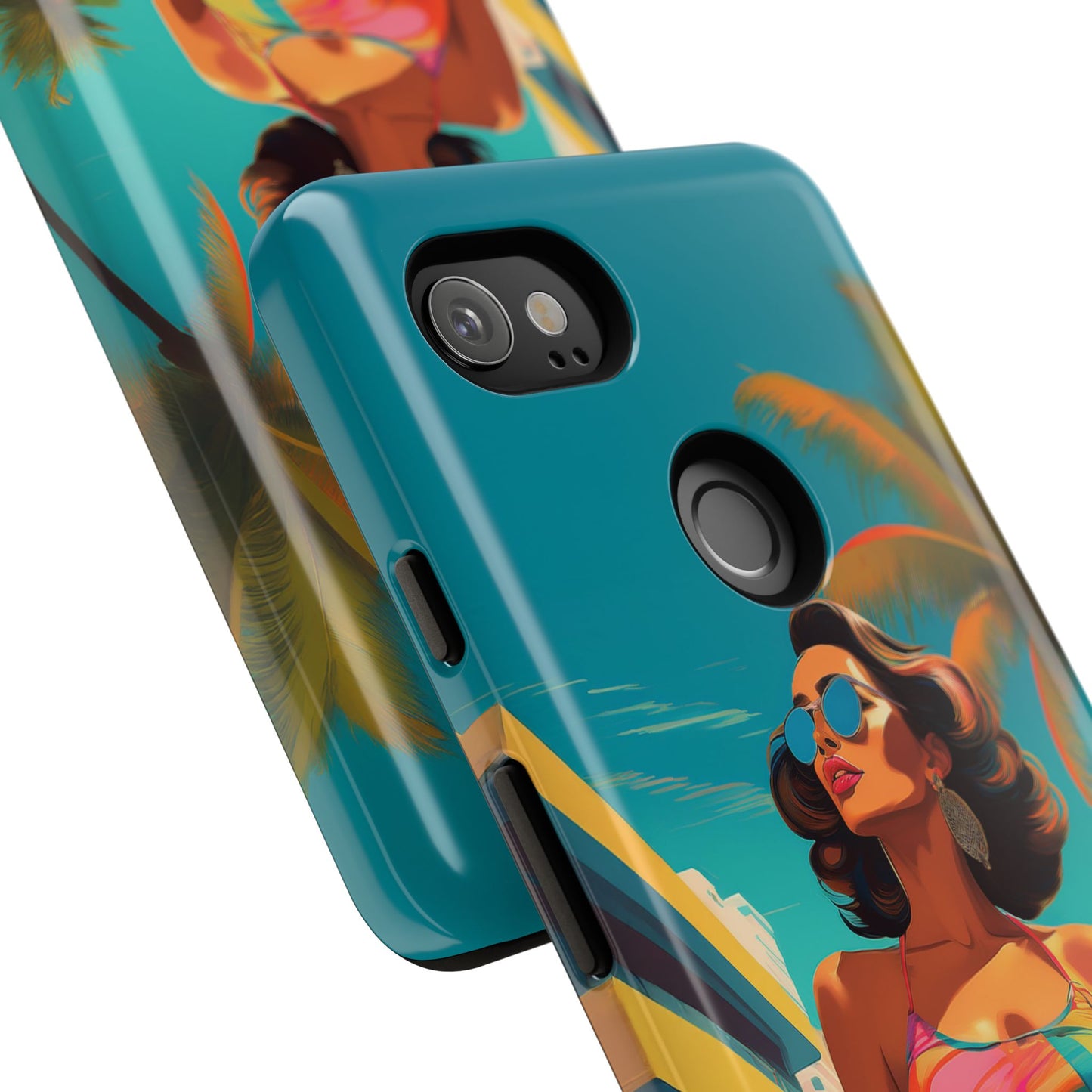 1980's inspired design Cell Phone Case 027