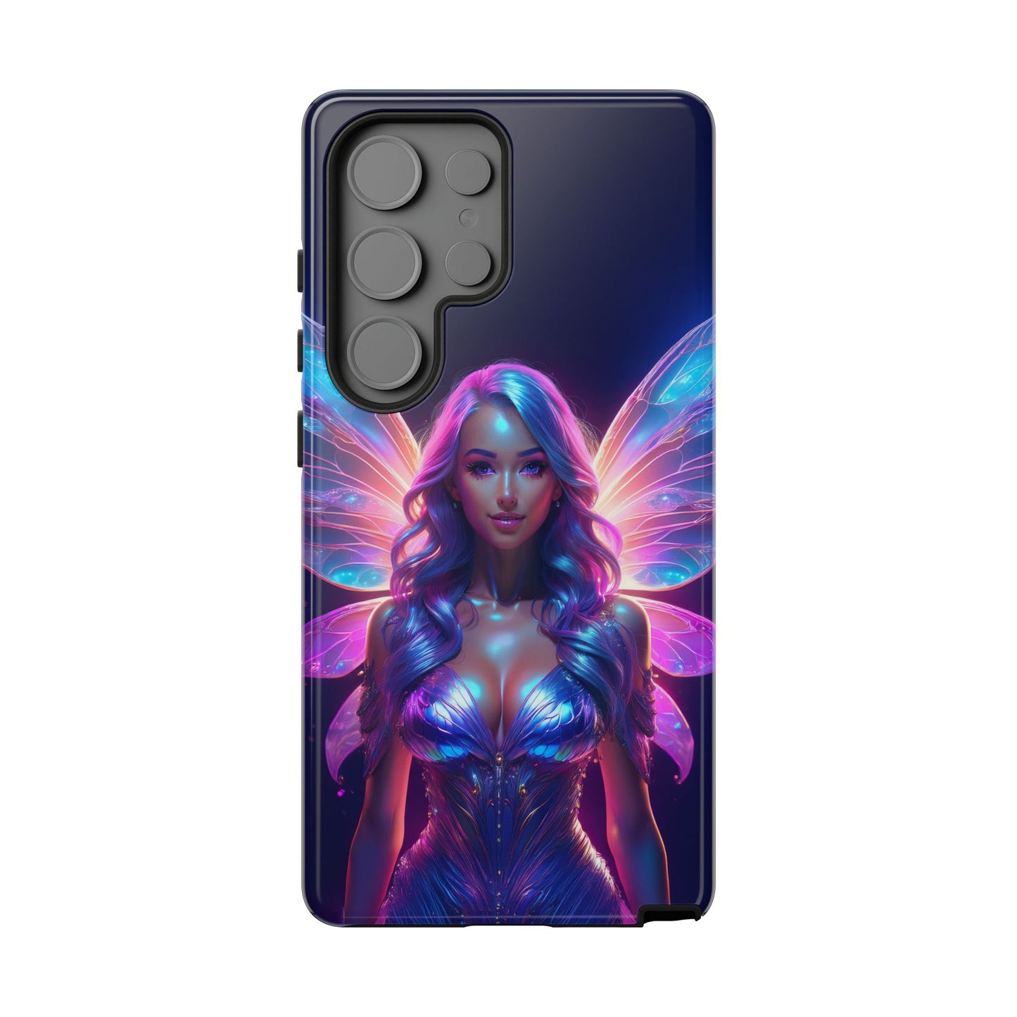 Beautiful Fairy With Wings Cell Phone Case 014