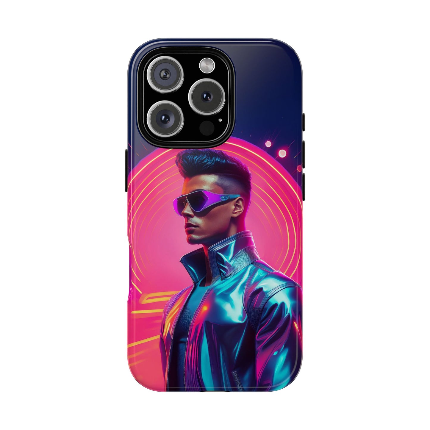 1980's inspired design Cell Phone Case 018