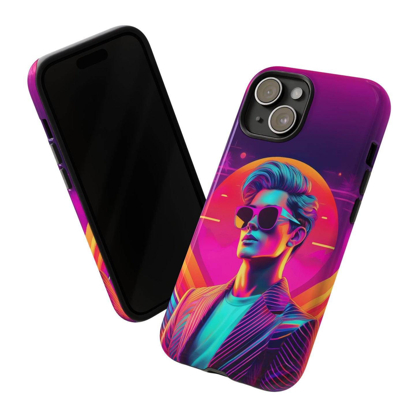 1980's inspired design Cell Phone Case 008