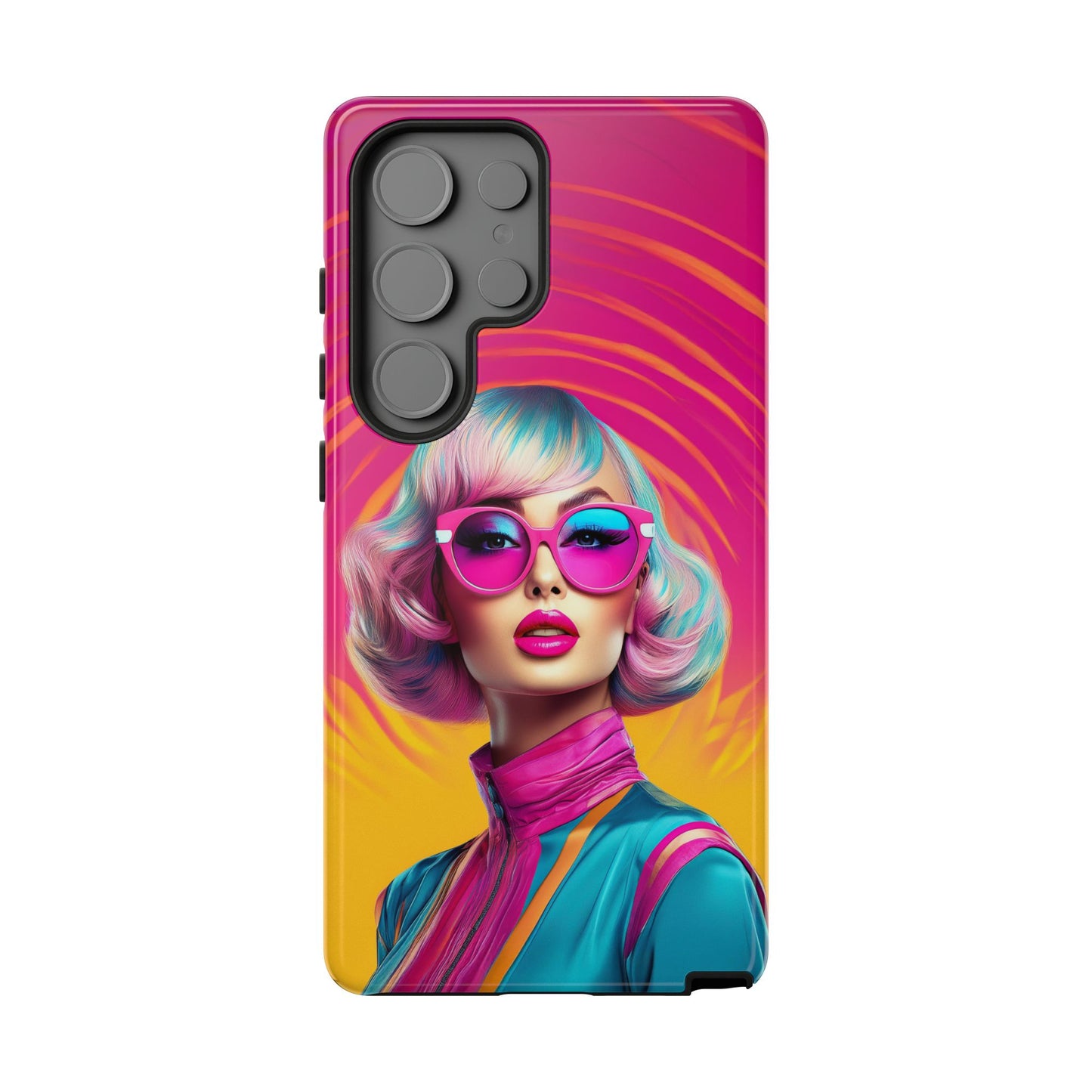 1980's inspired design Cell Phone Case 012