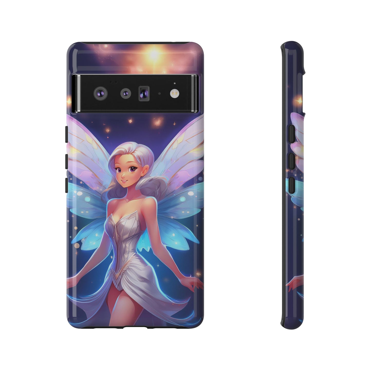 Beautiful Fairy With Wings Cell Phone Case 019