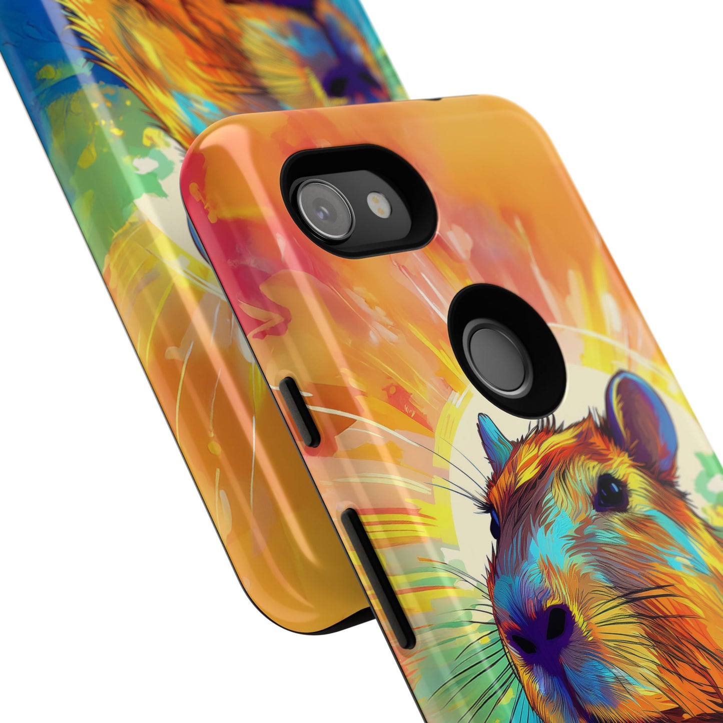 Cute Capybara Cell Phone Case 003