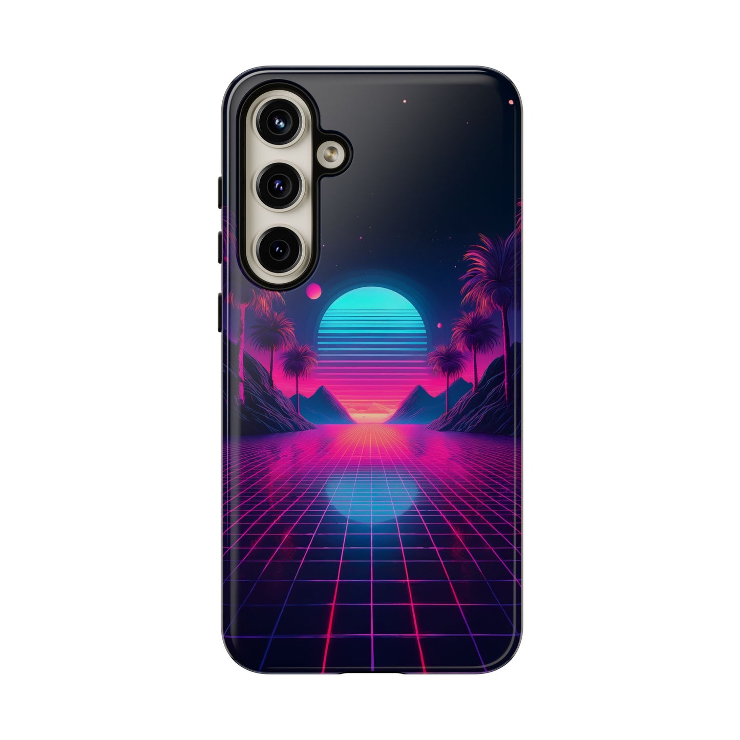 1980's inspired design Cell Phone Case 034