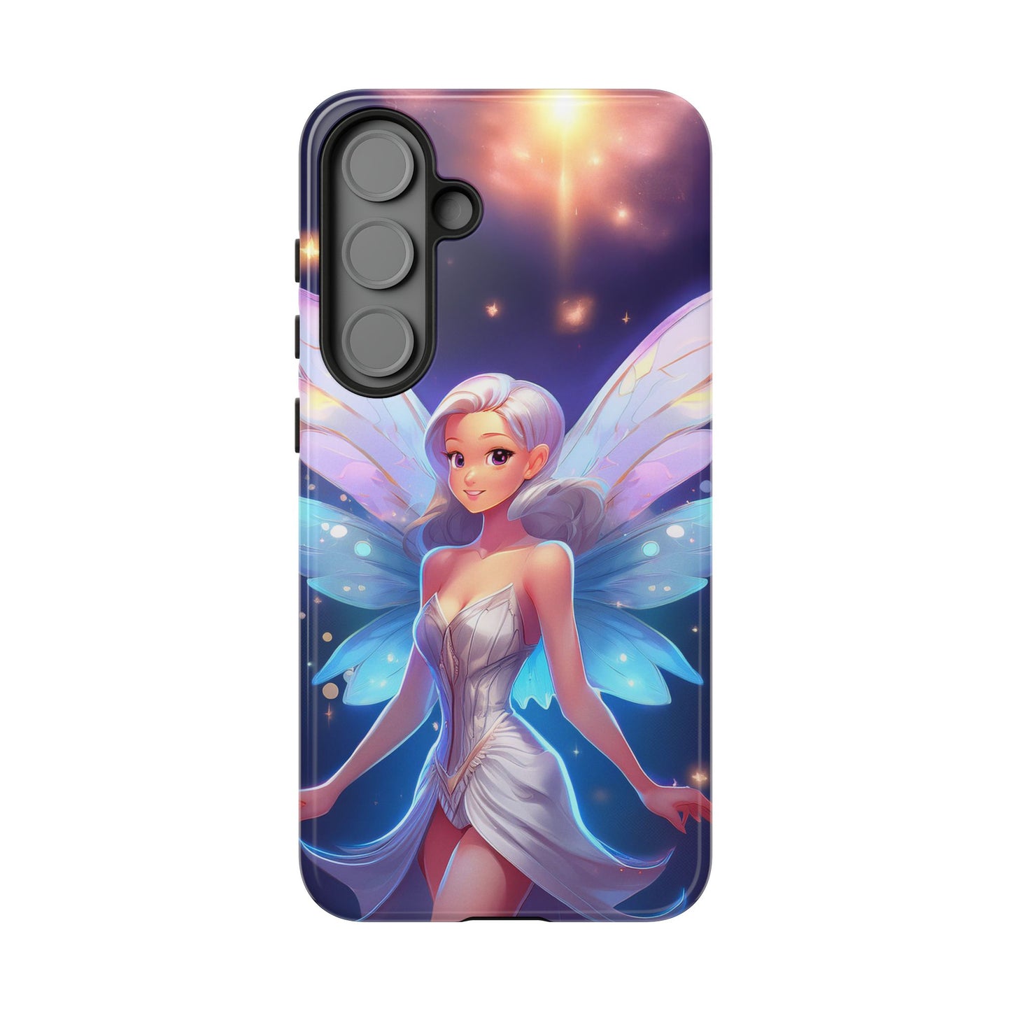 Beautiful Fairy With Wings Cell Phone Case 019