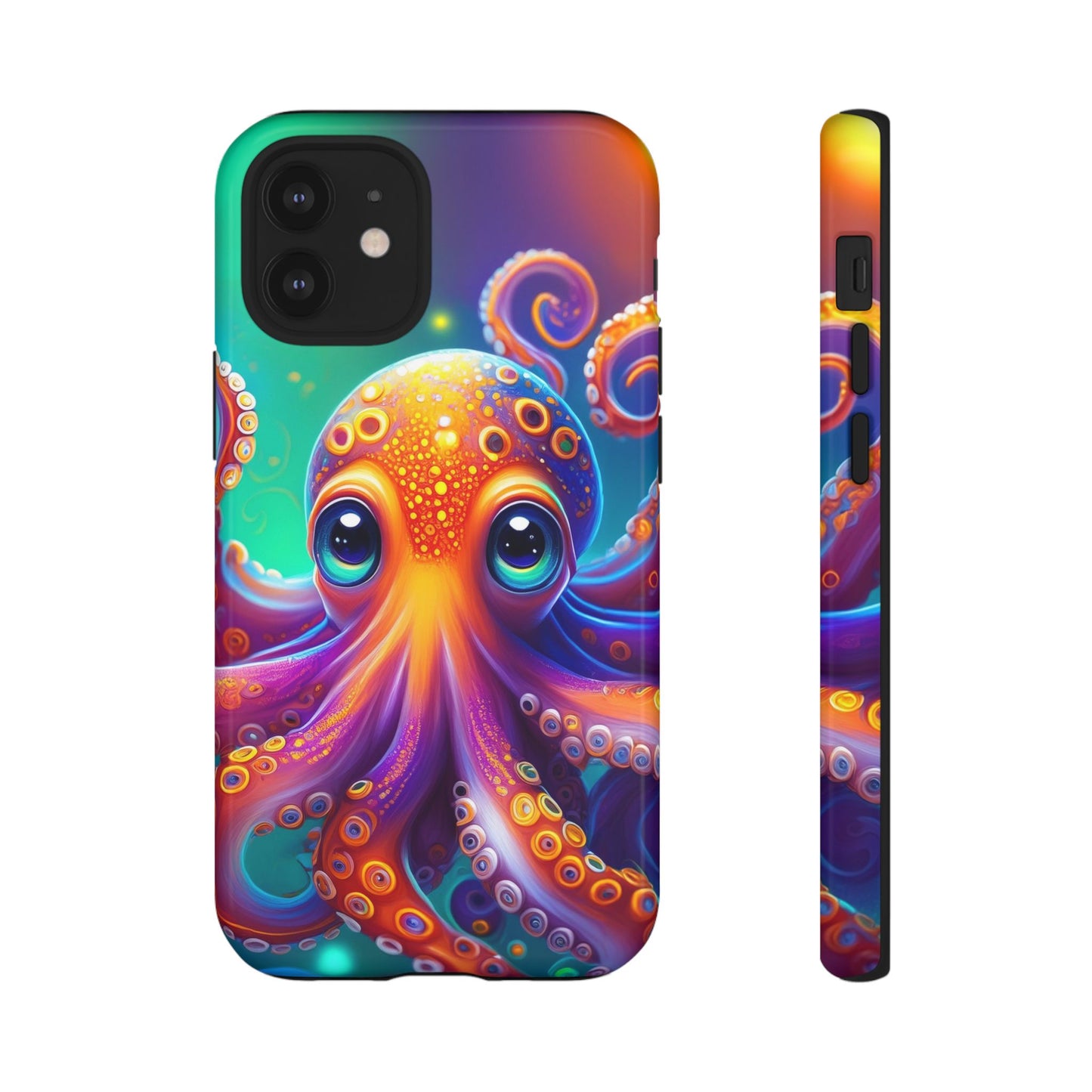 Cute Octopus 01 Tough Cases