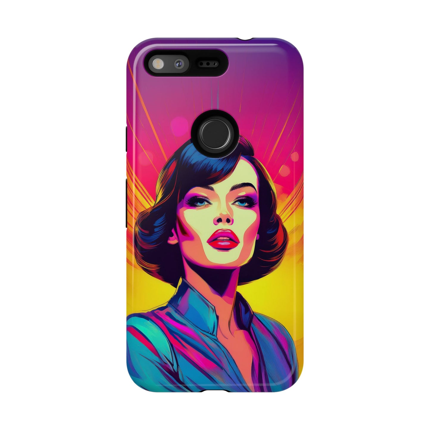 1980's inspired design Cell Phone Case 011