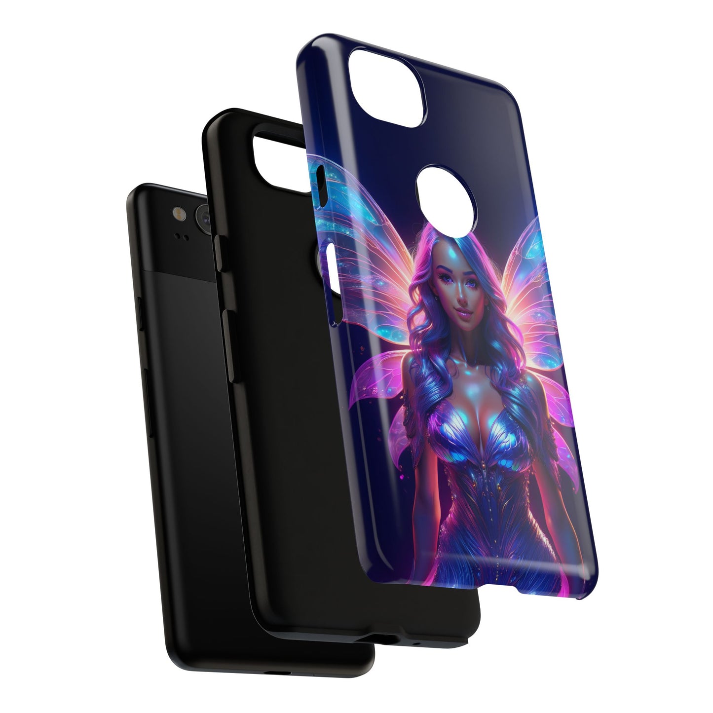 Beautiful Fairy With Wings Cell Phone Case 014