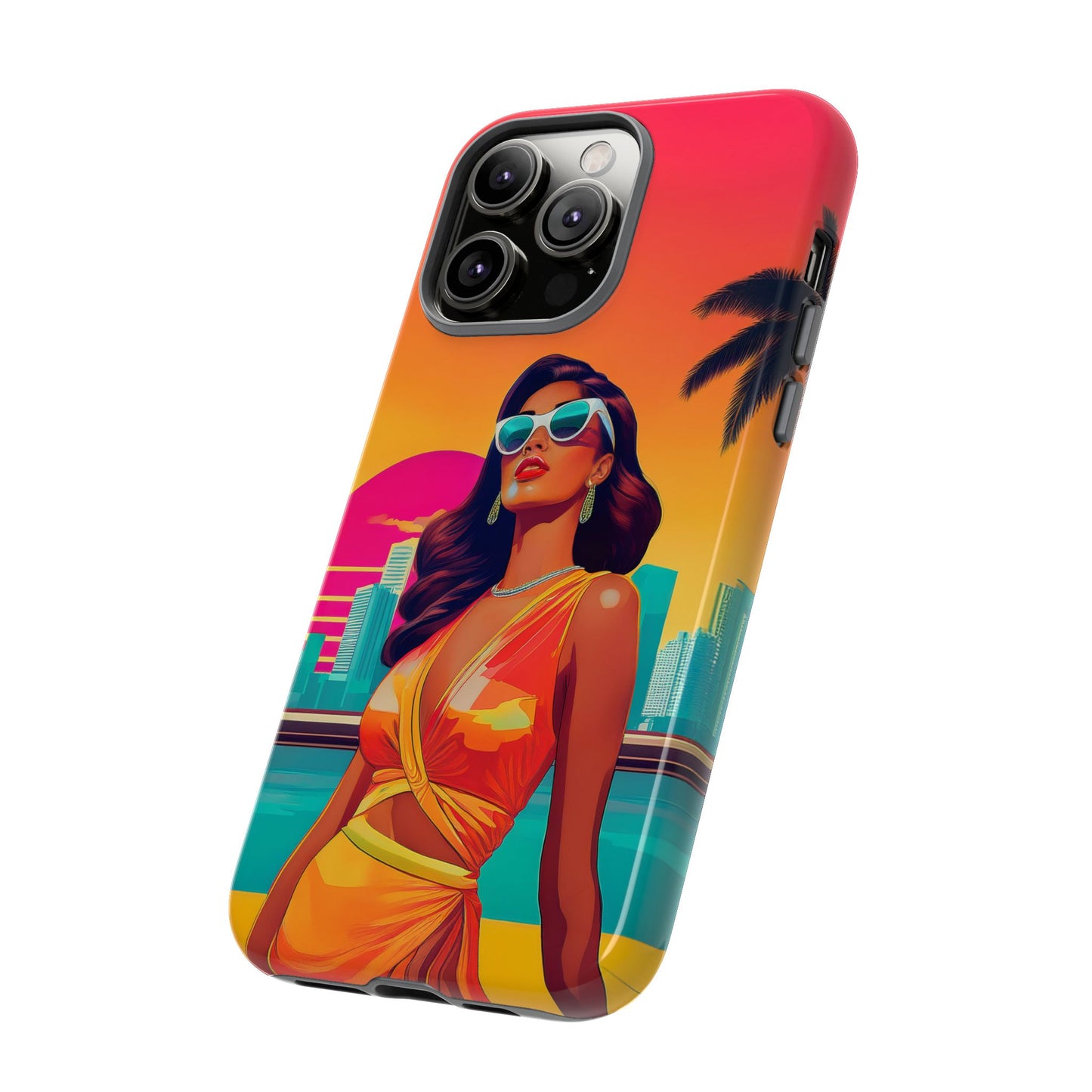 1980's inspired design Cell Phone Case 026