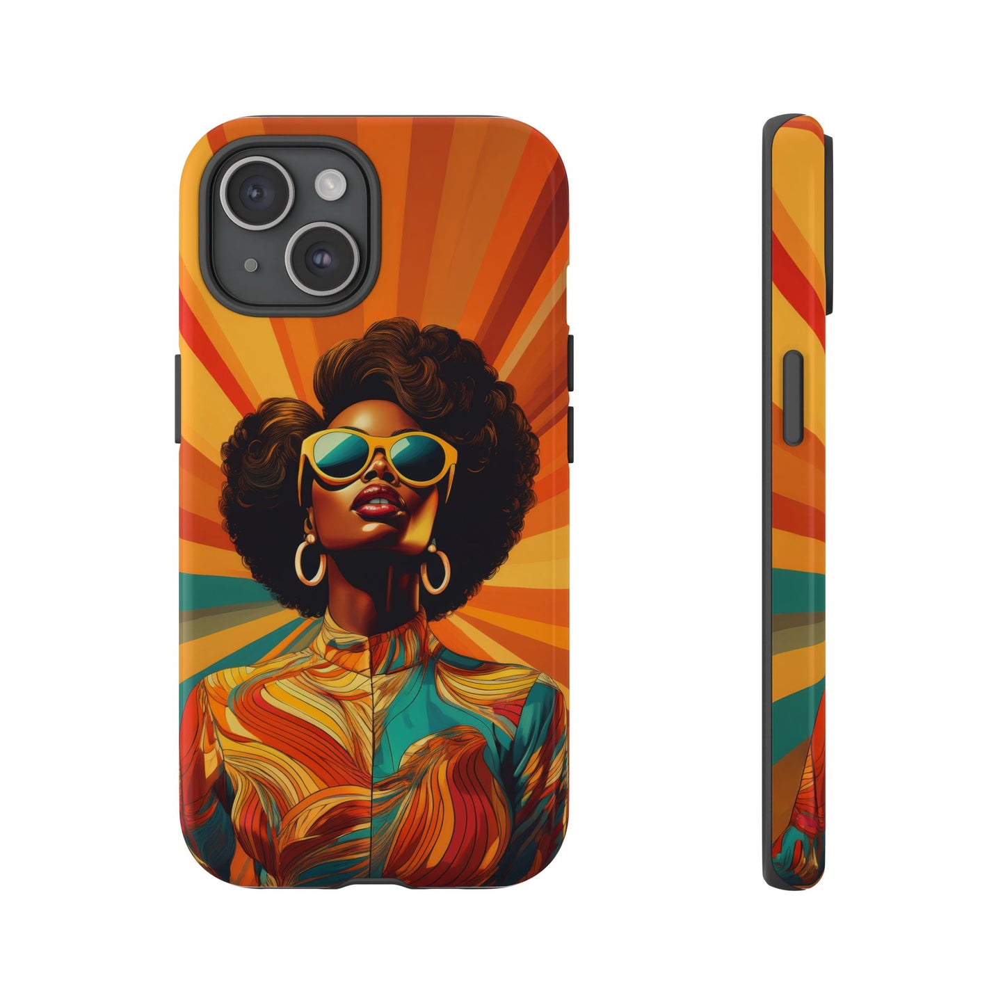 1970's inspired design Cell Phone Case 003