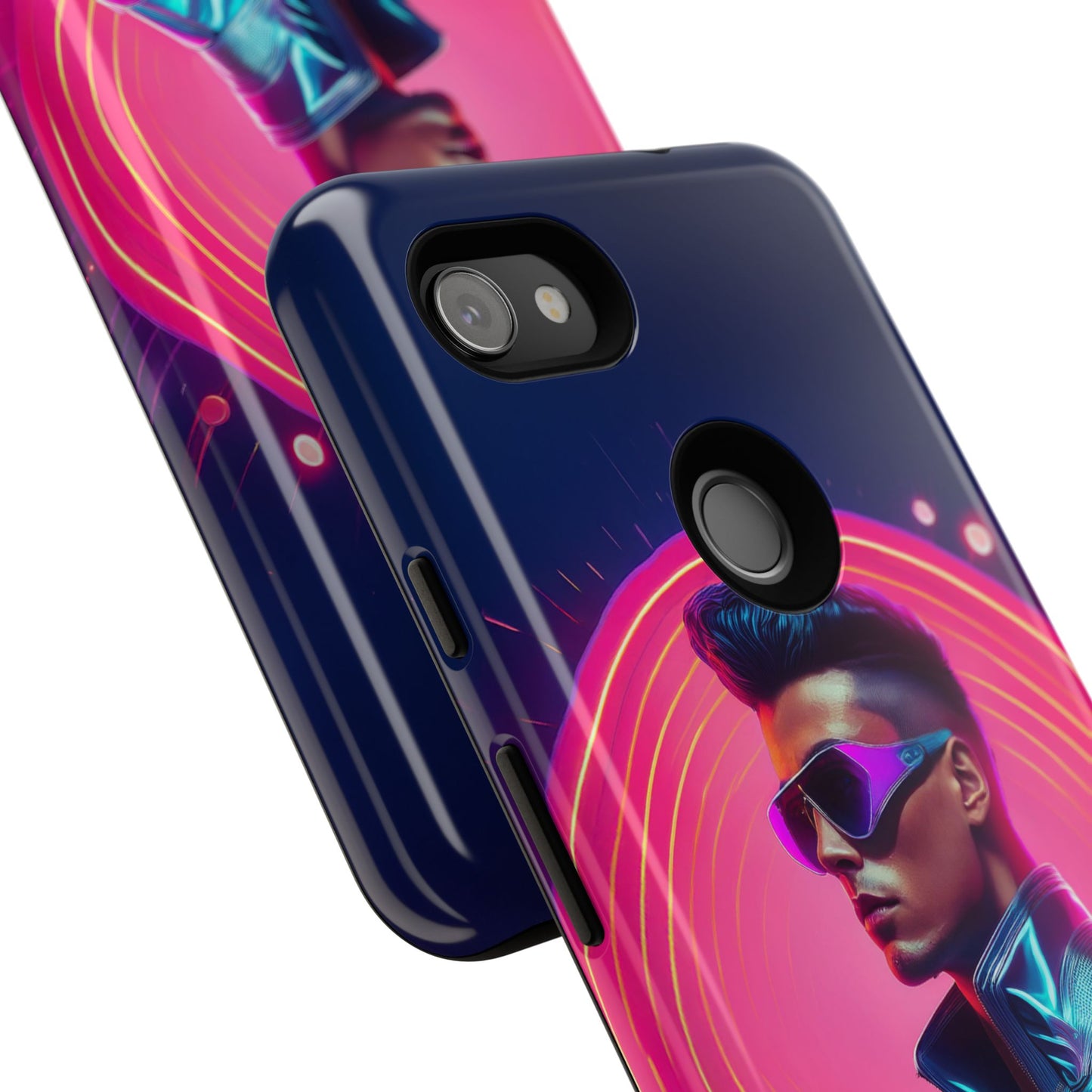 1980's inspired design Cell Phone Case 018