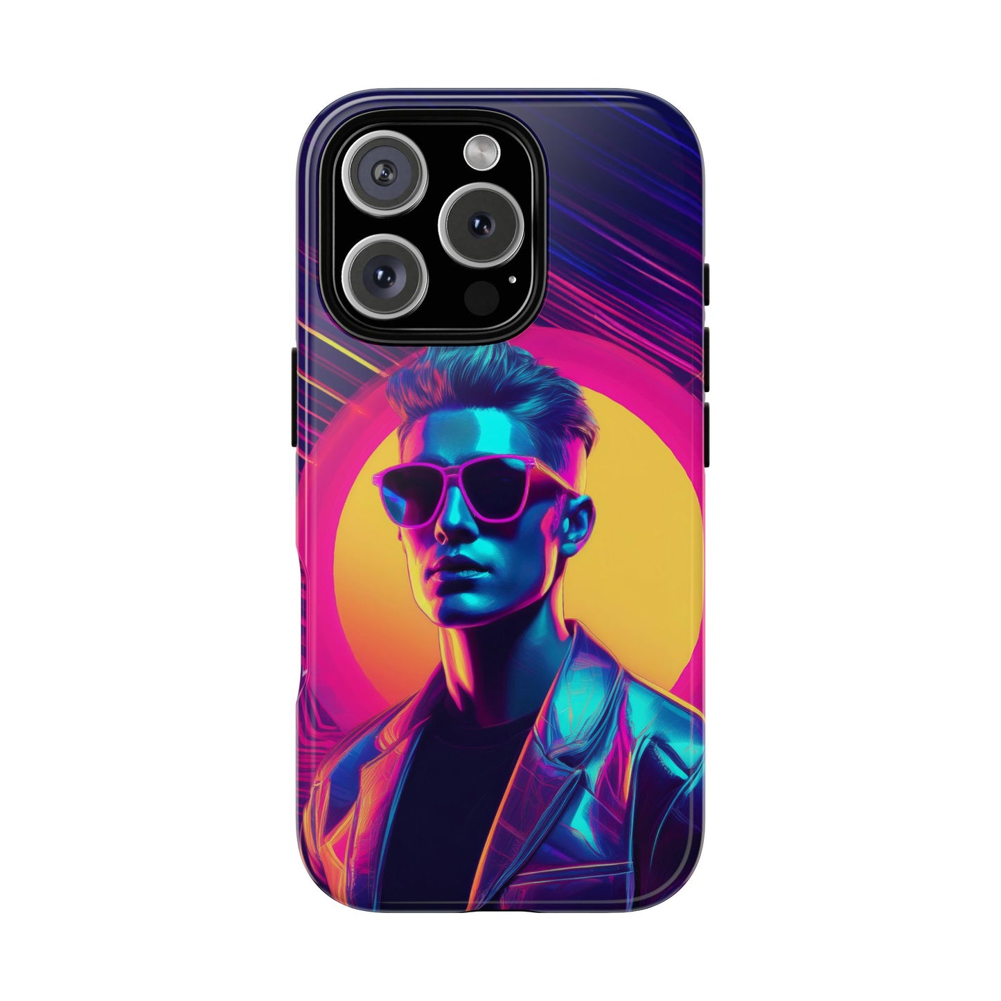 1980's inspired design Cell Phone Case 006