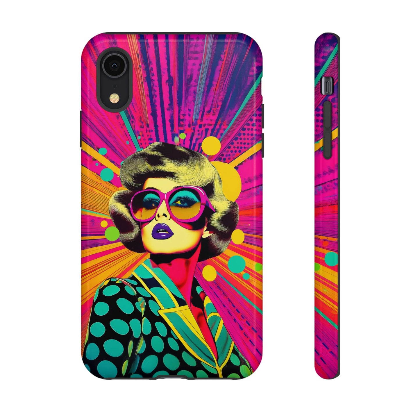 1980's inspired design Cell Phone Case 015