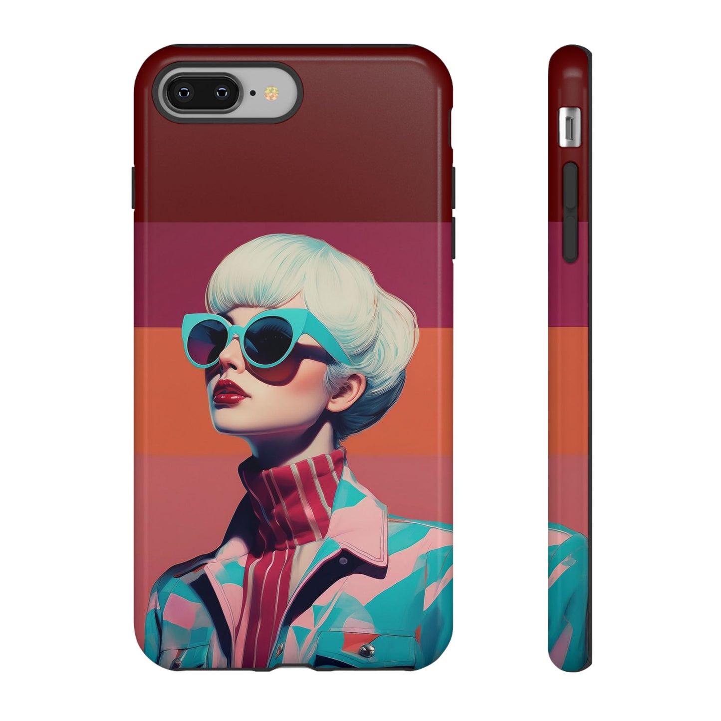 1970's inspired design Cell Phone Case 009