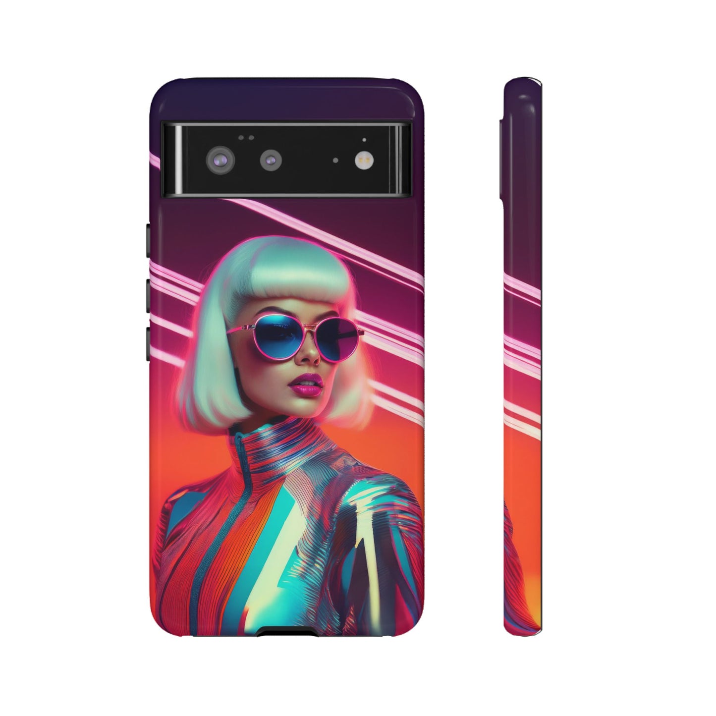 1980's inspired design Cell Phone Case 002