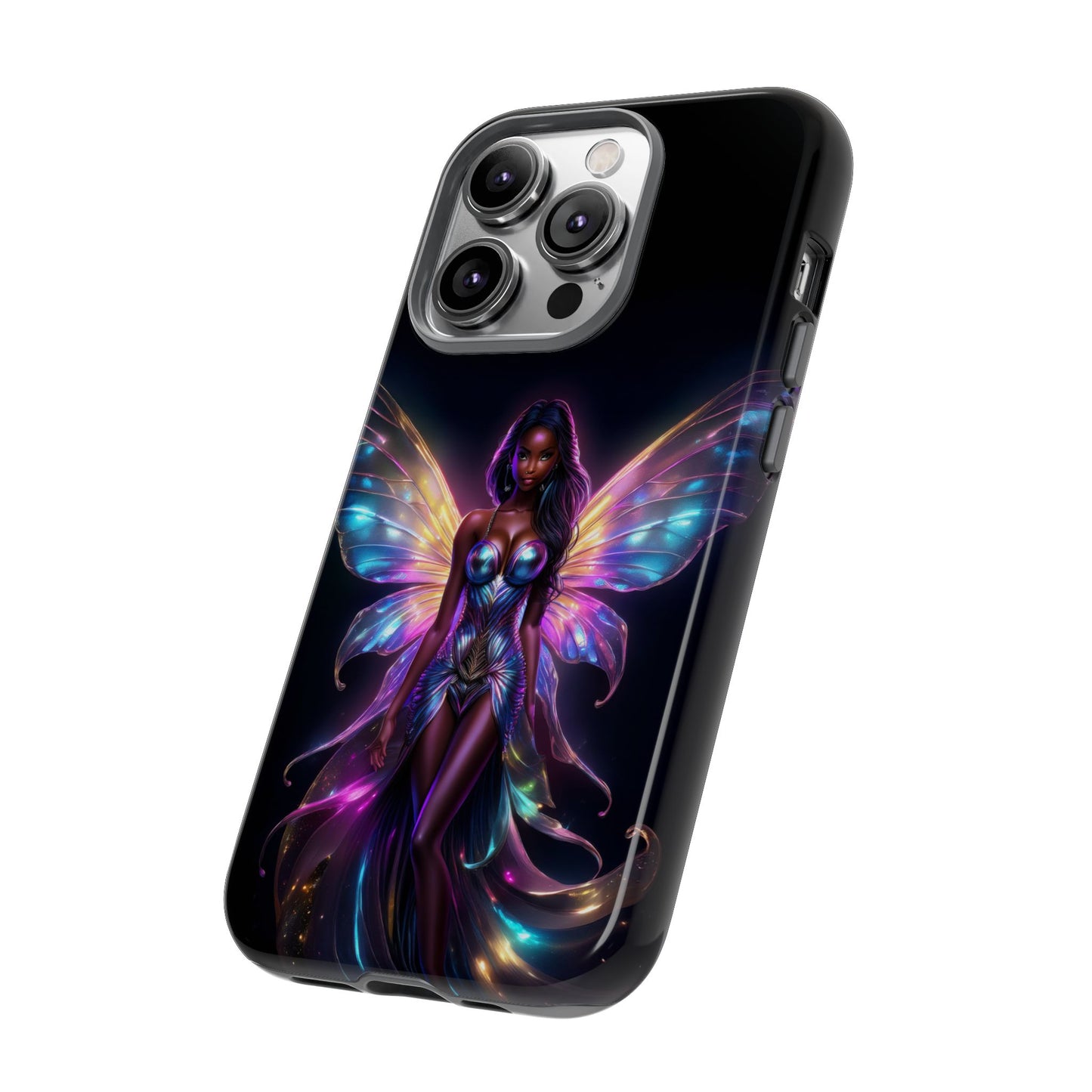 Beautiful Fairy With Wings Cell Phone Case 012