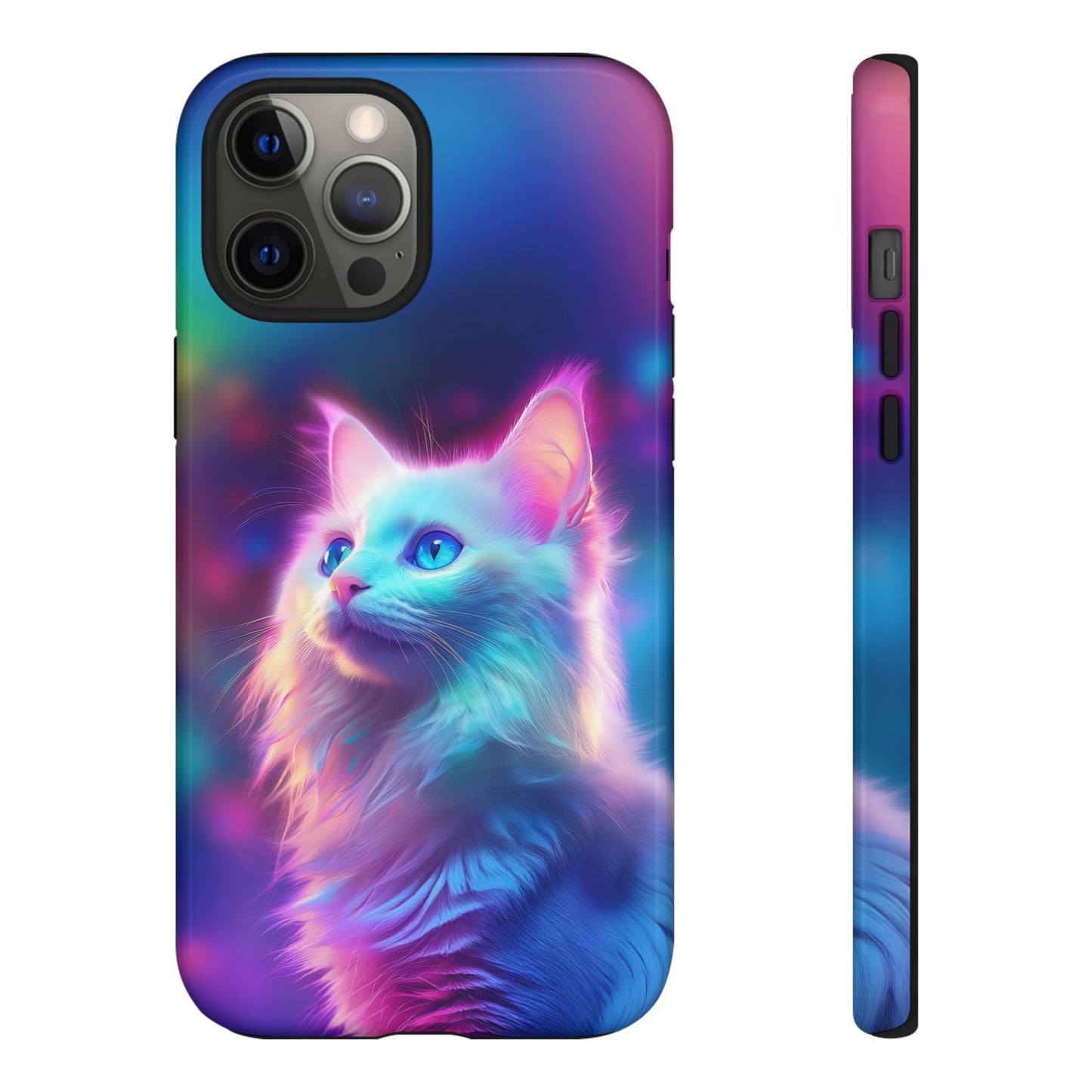 Purr-fectly Pawsome Cat Cell Phone Case 006