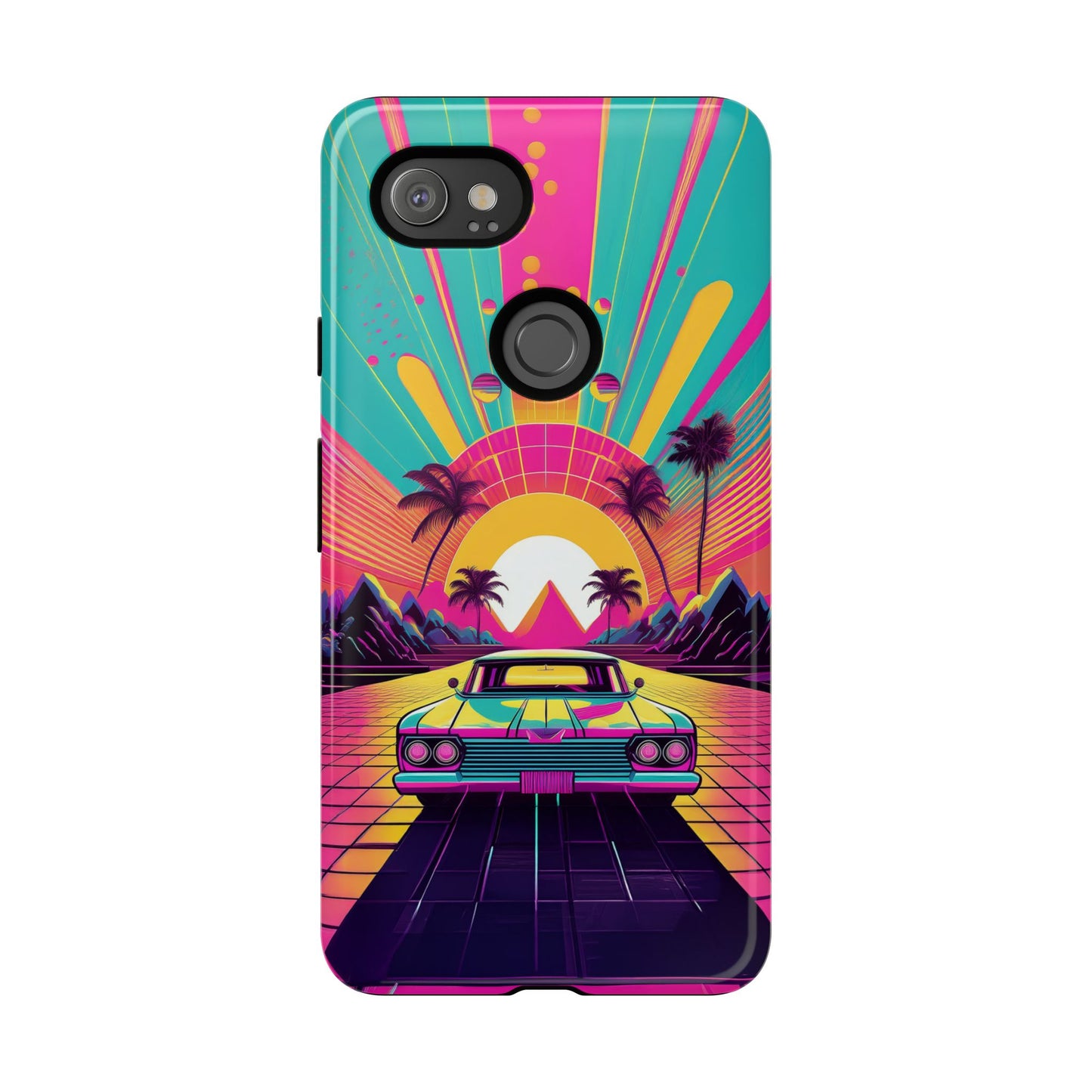 1980's inspired design Cell Phone Case 032