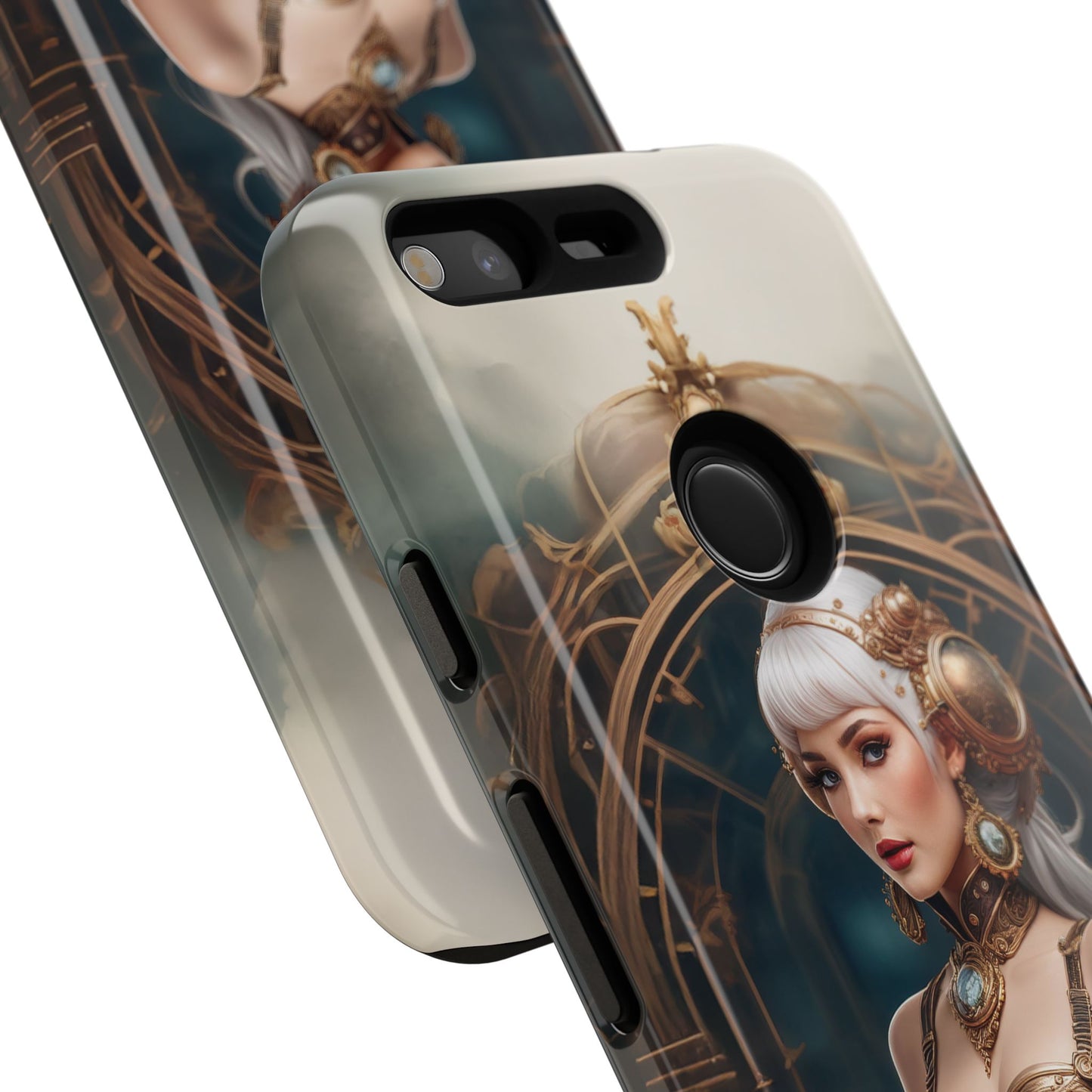 Steampunk Cell Phone Case 007