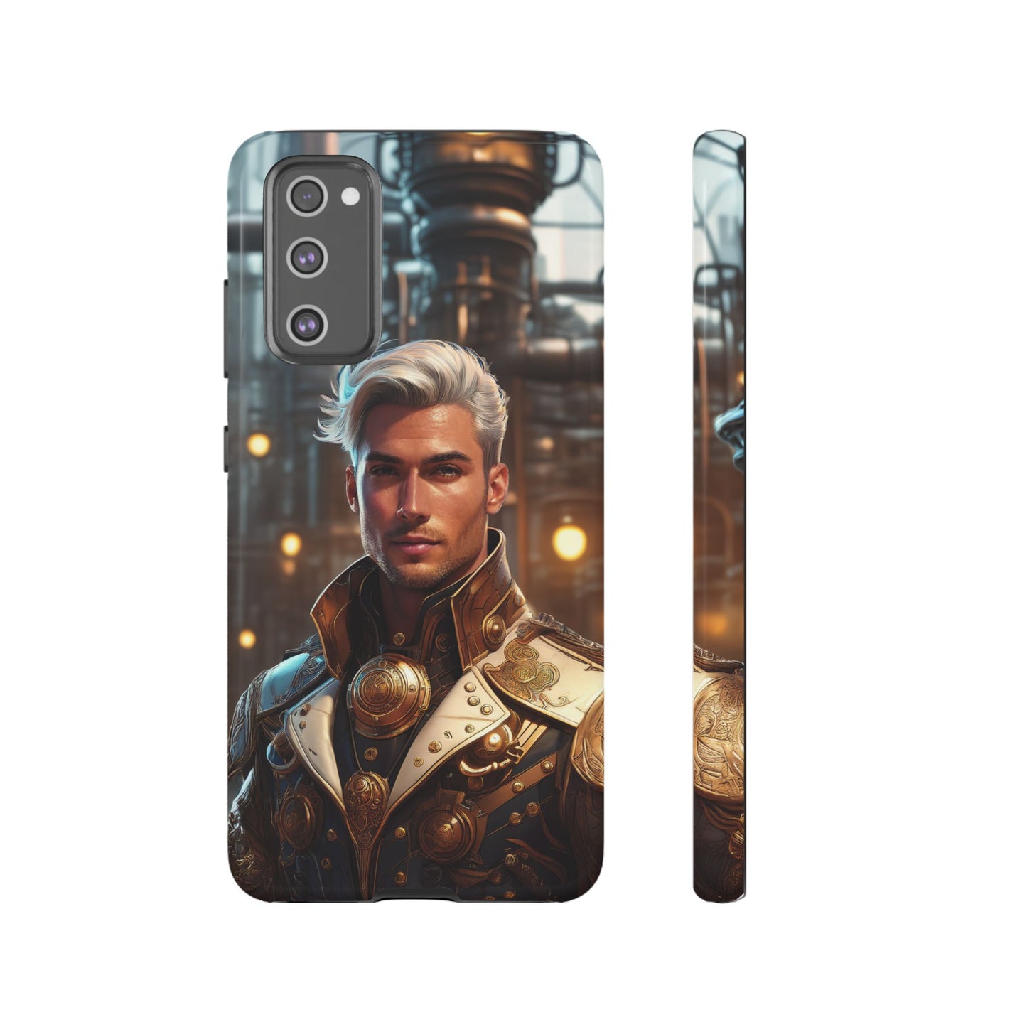 Steampunk Cell Phone Case 002